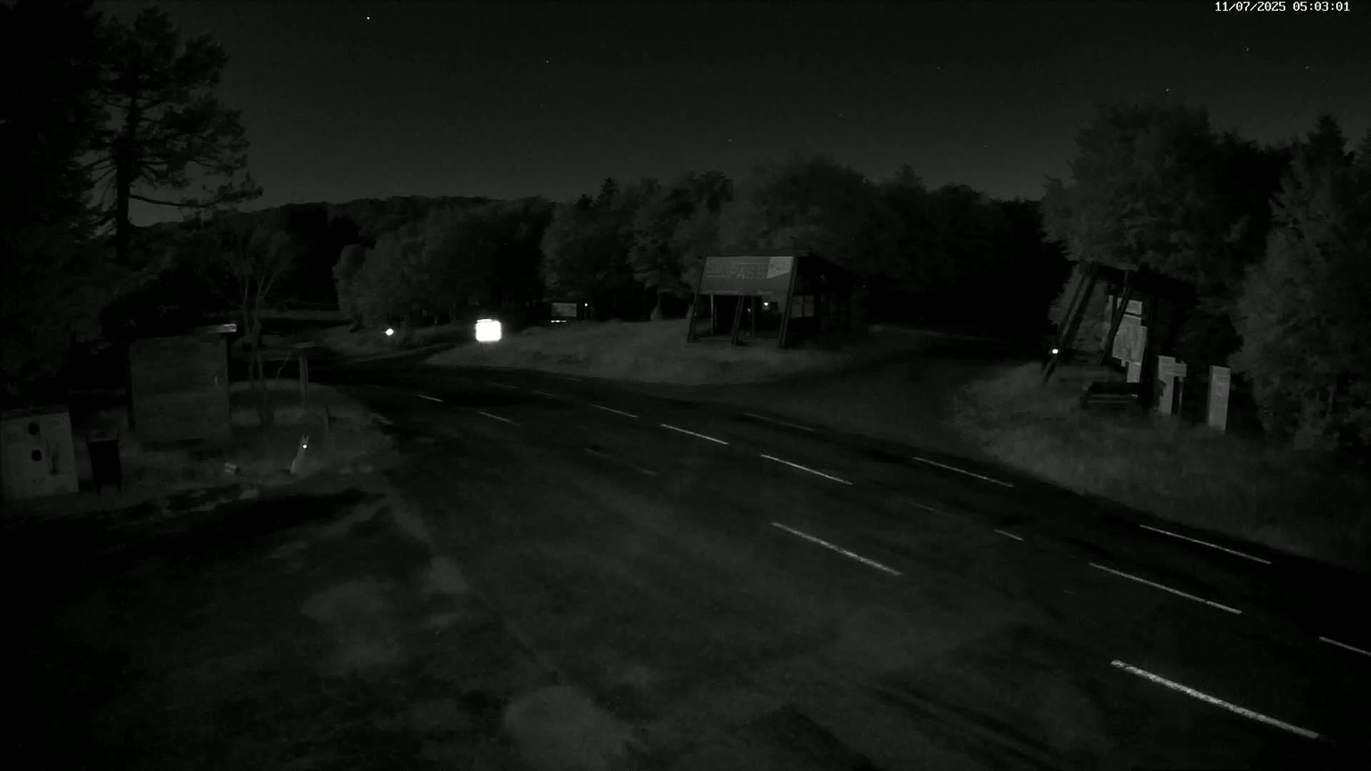 Val-d'Aigoual, l'Aigoual Mount , Station de Prat Peyrot 1 Live Cam - Le Vigan, Gard, Occitanie, France