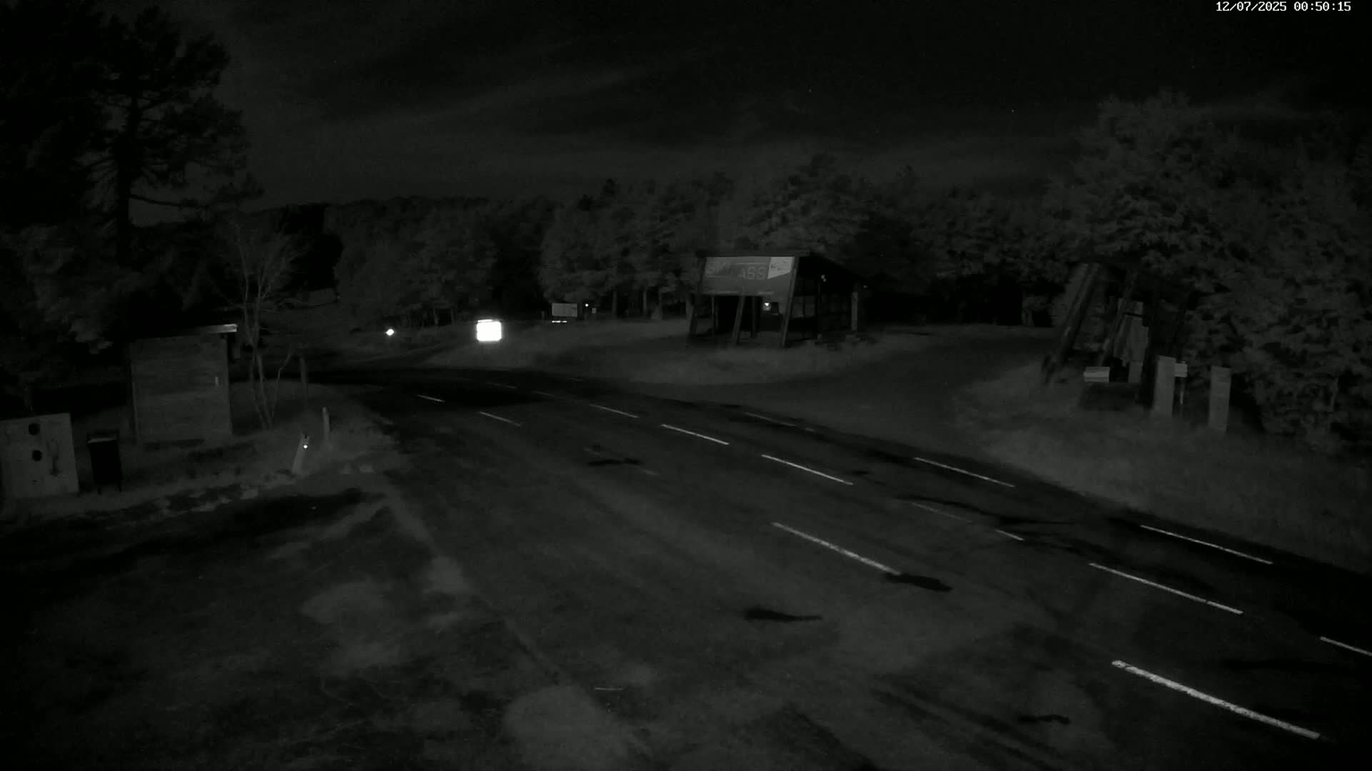 Val-d'Aigoual, l'Aigoual Mount , Station de Prat Peyrot 1 Live Cam - Le Vigan, Gard, Occitanie, France