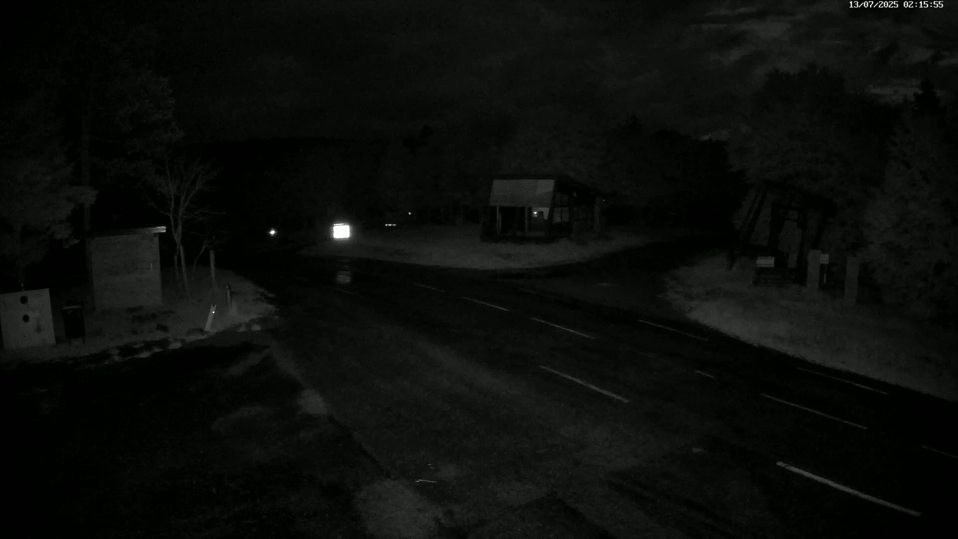 Val-d'Aigoual, l'Aigoual Mount , Station de Prat Peyrot 1 Live Cam - Le Vigan, Gard, Occitanie, France