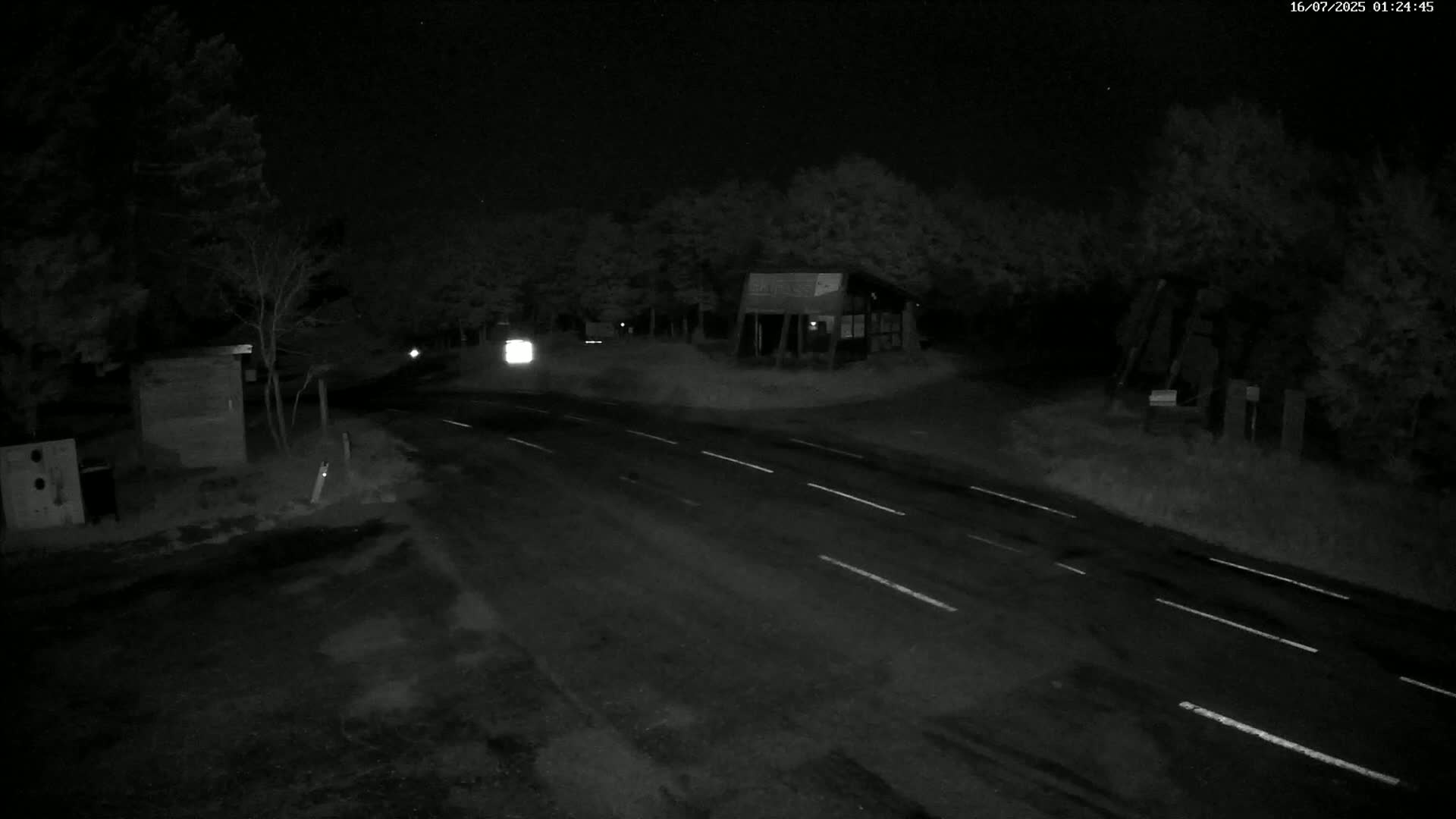 Val-d'Aigoual, l'Aigoual Mount , Station de Prat Peyrot 1 Live Cam - Le Vigan, Gard, Occitanie, France