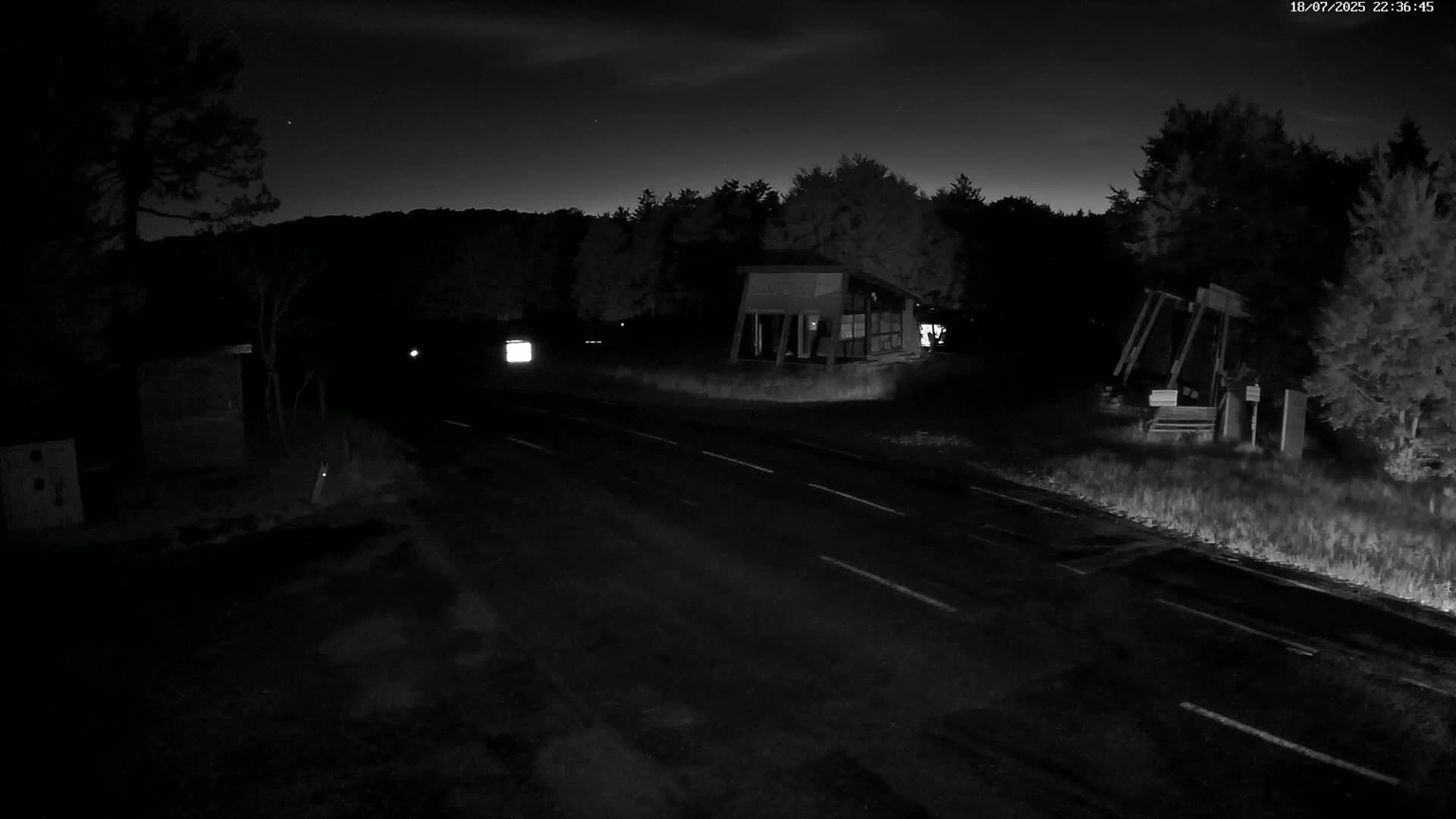 Val-d'Aigoual, l'Aigoual Mount , Station de Prat Peyrot 1 Live Cam - Le Vigan, Gard, Occitanie, France