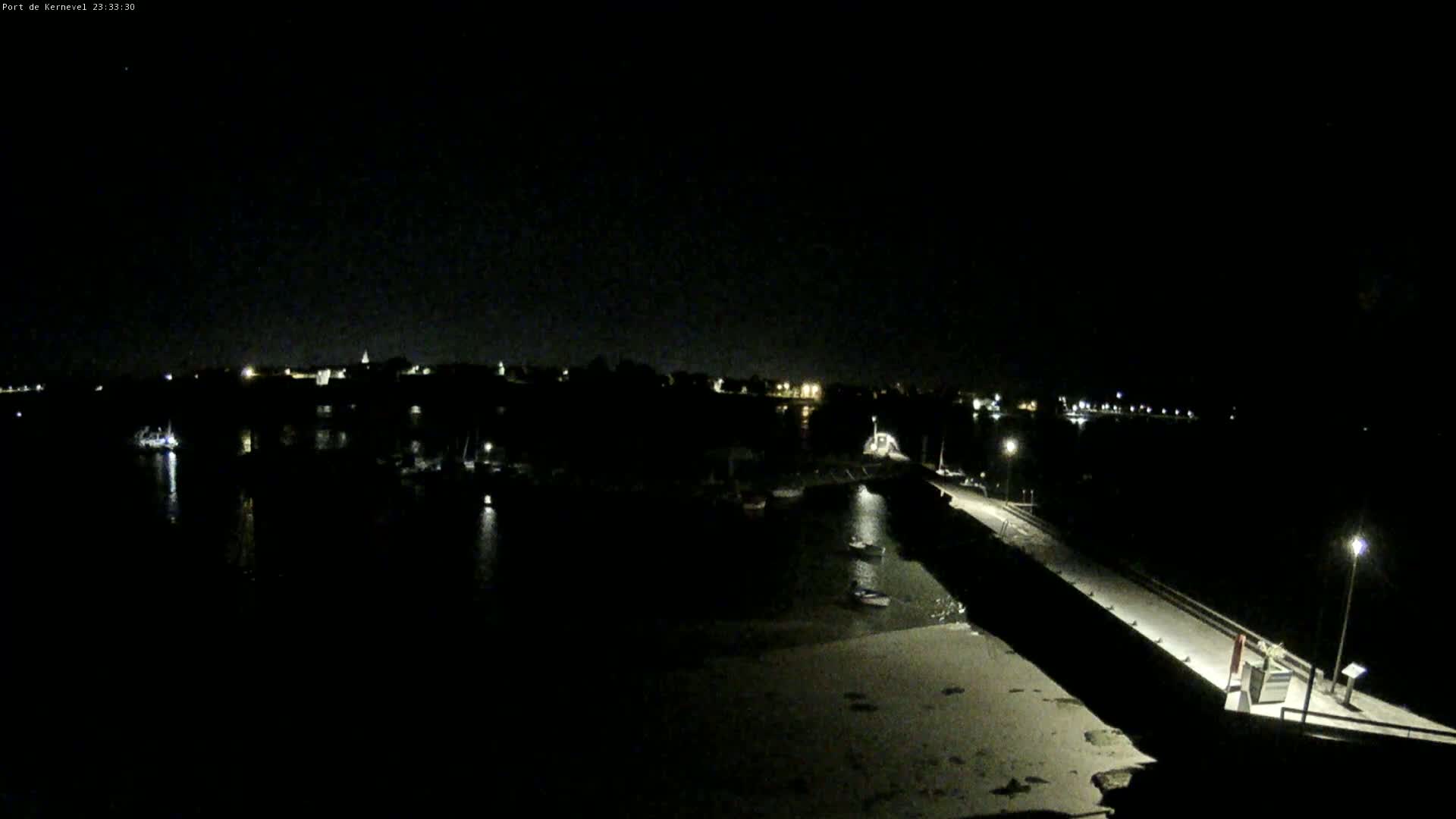 Port de Gavres Marine Live Cam - Lorient, Morbihan, Bretagne, France