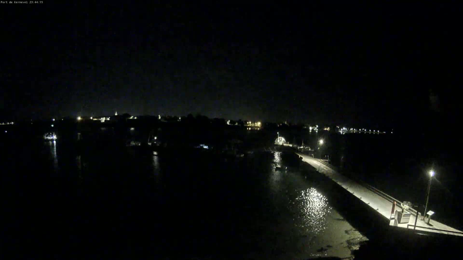 Port de Gavres Marine Live Cam - Lorient, Morbihan, Bretagne, France