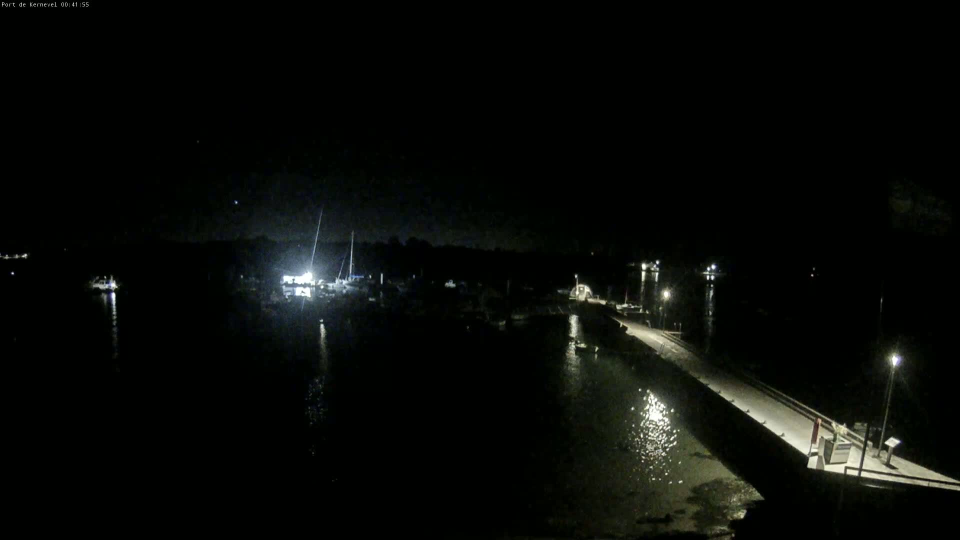Port de Gavres Marine Live Cam - Lorient, Morbihan, Bretagne, France