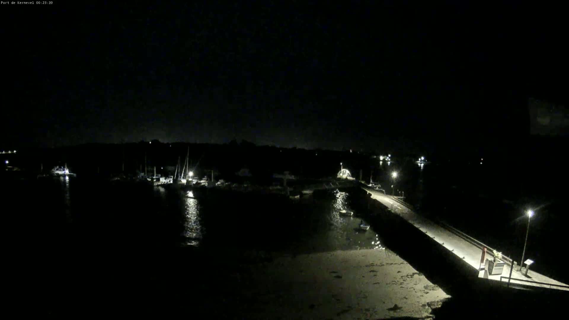 Port de Gavres Marine Live Cam - Lorient, Morbihan, Bretagne, France