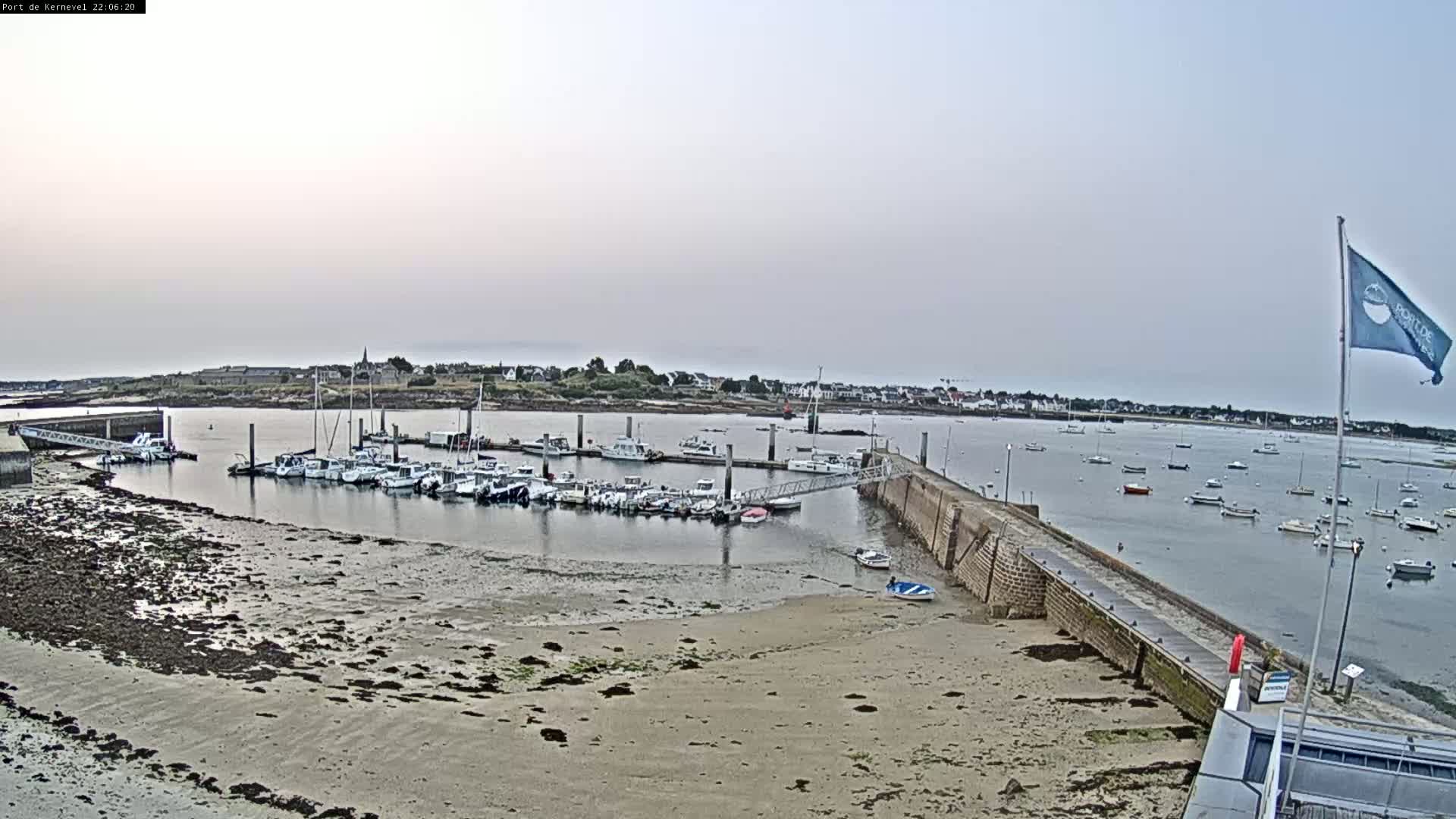 Port de Gavres Marine Live Cam - Lorient, Morbihan, Bretagne, France
