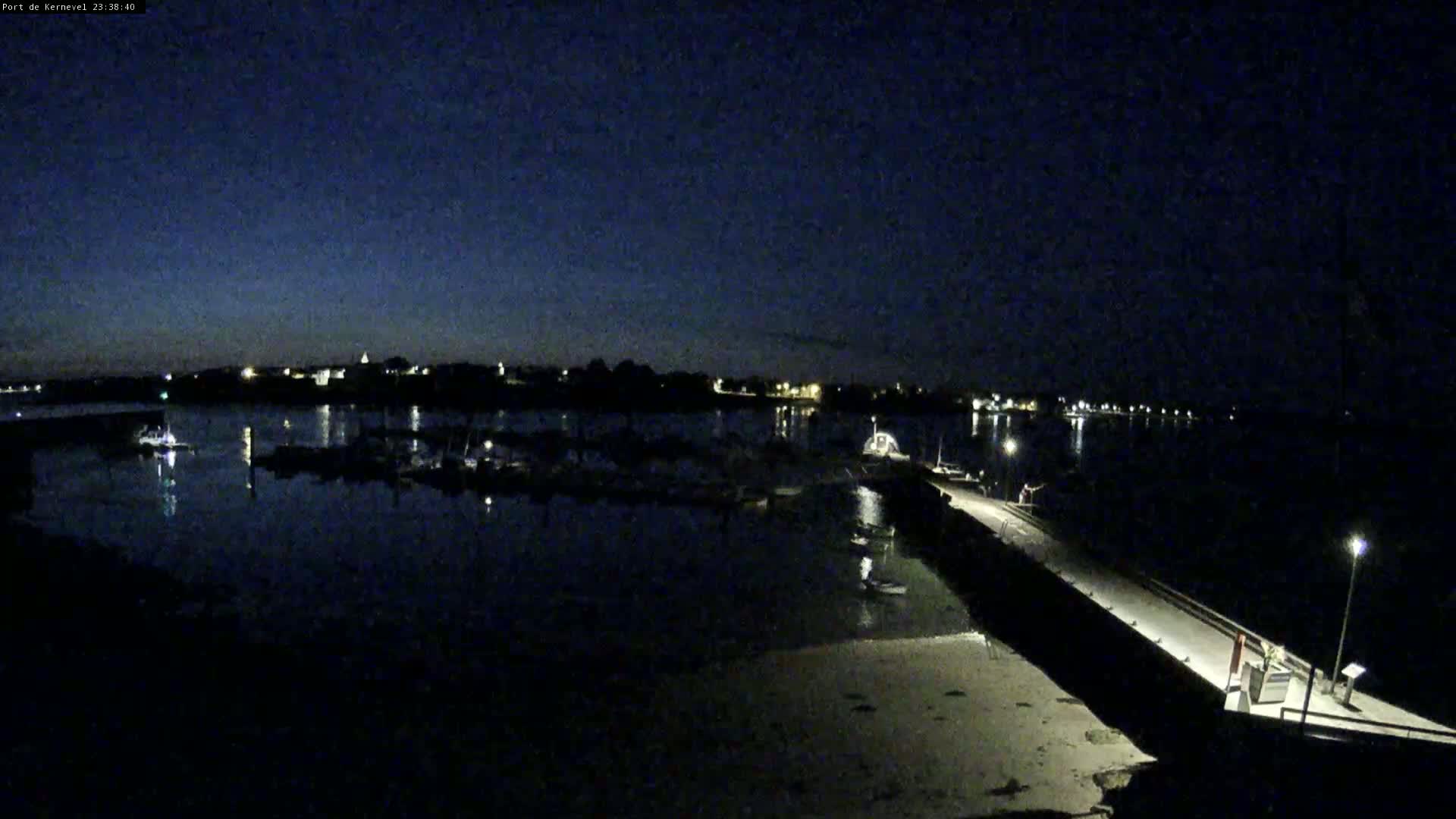 Port de Gavres Marine Live Cam - Lorient, Morbihan, Bretagne, France