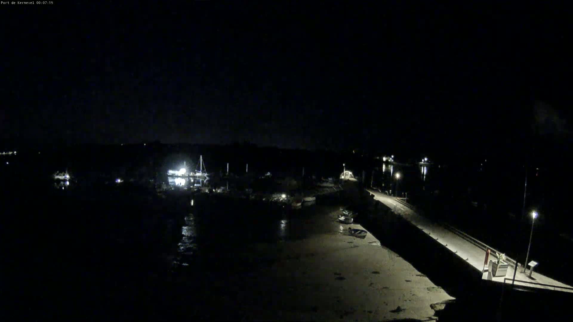 Port de Gavres Marine Live Cam - Lorient, Morbihan, Bretagne, France