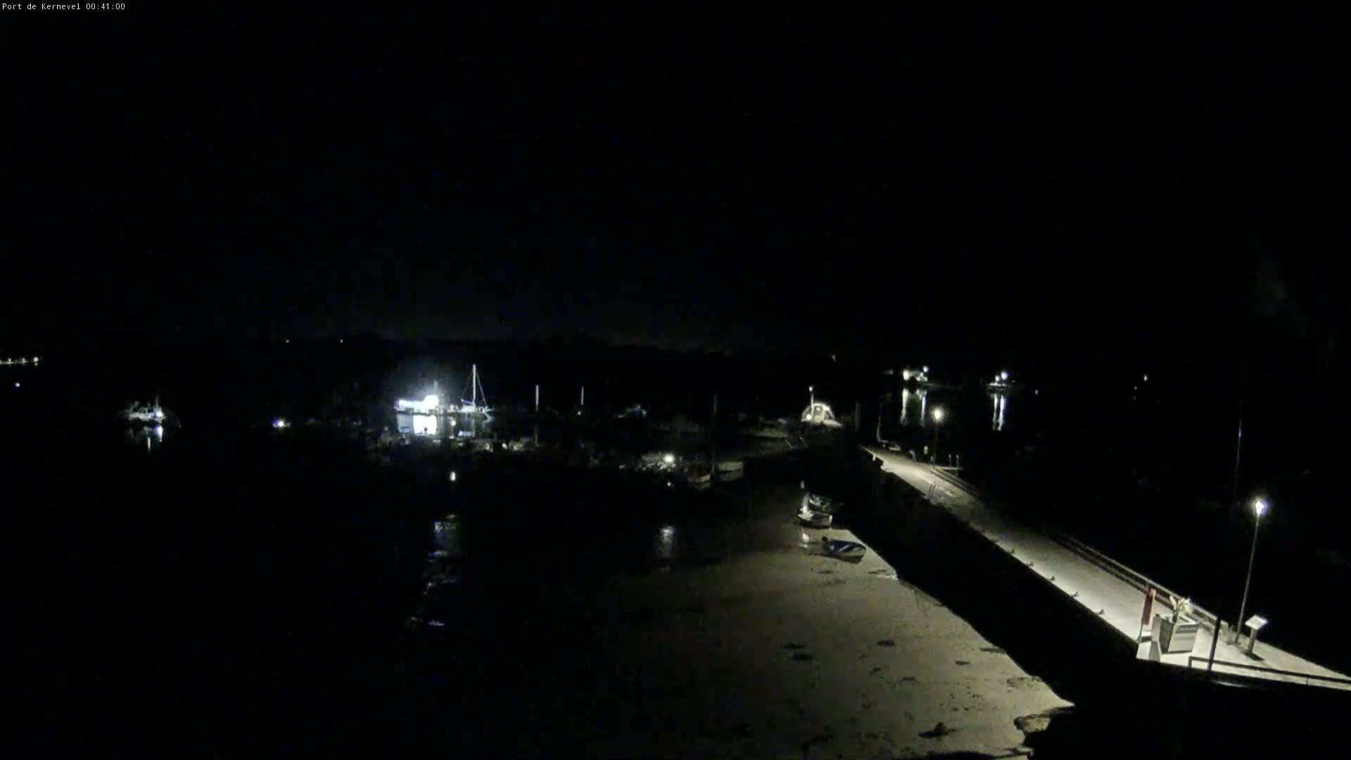 Port de Gavres Marine Live Cam - Lorient, Morbihan, Bretagne, France
