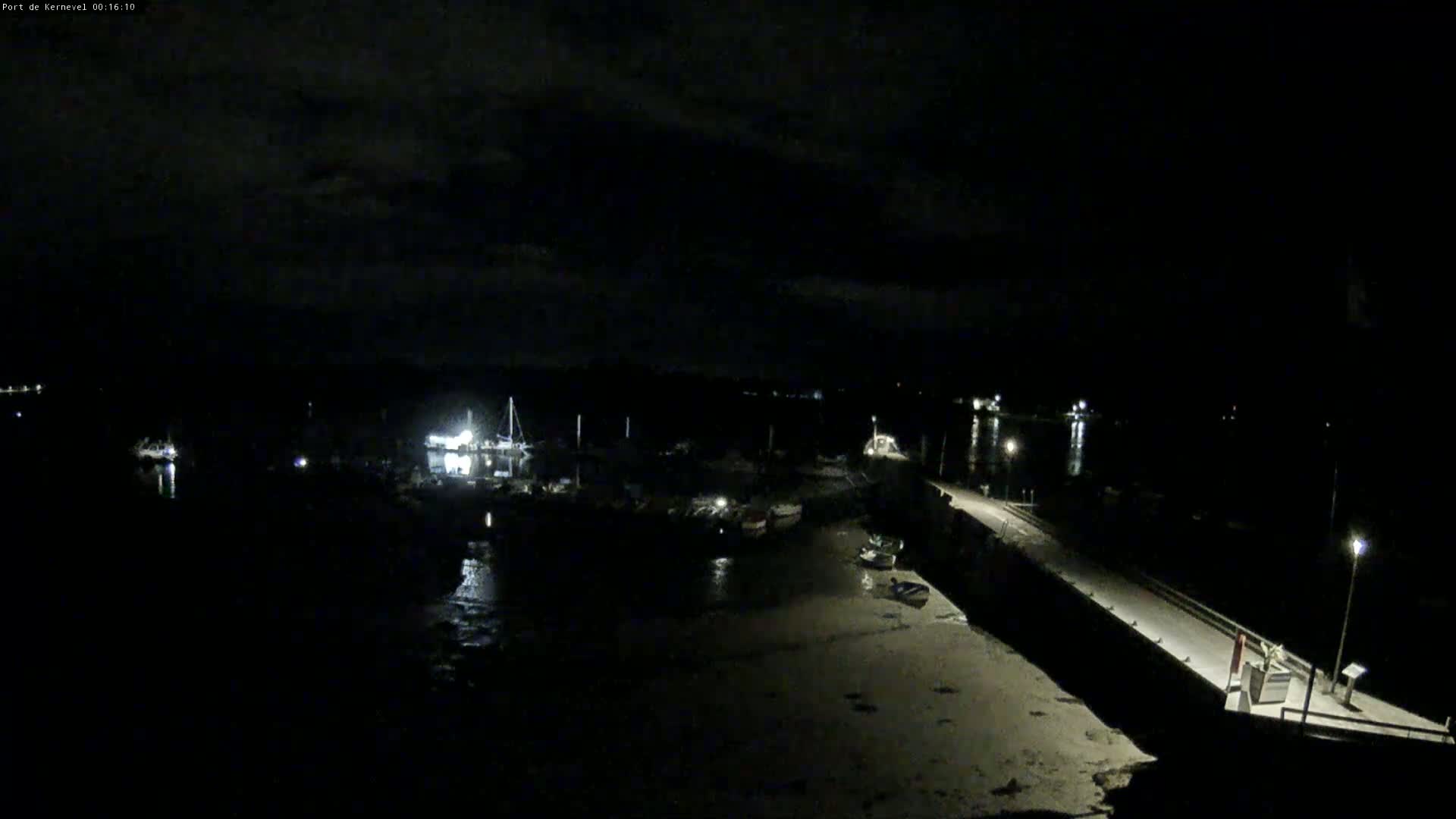 Port de Gavres Marine Live Cam - Lorient, Morbihan, Bretagne, France