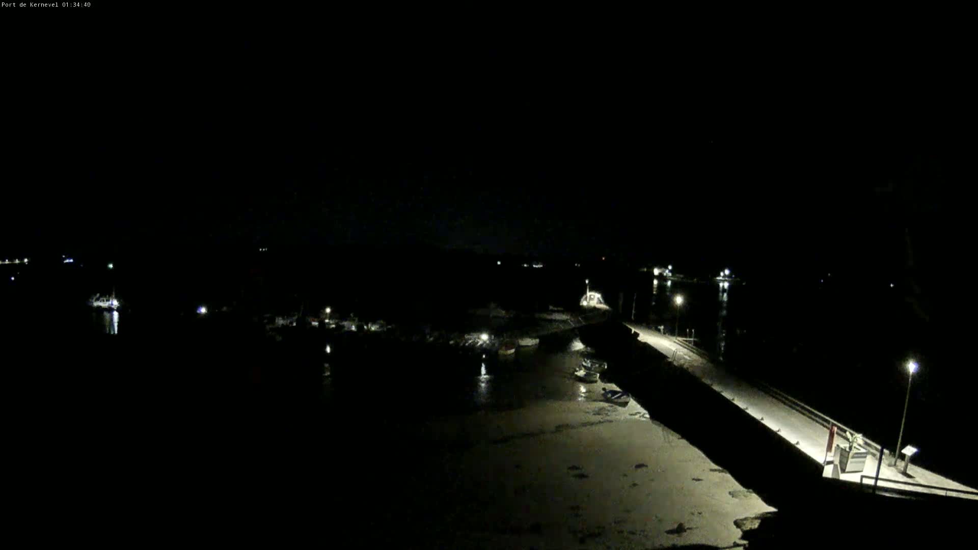 Port de Gavres Marine Live Cam - Lorient, Morbihan, Bretagne, France