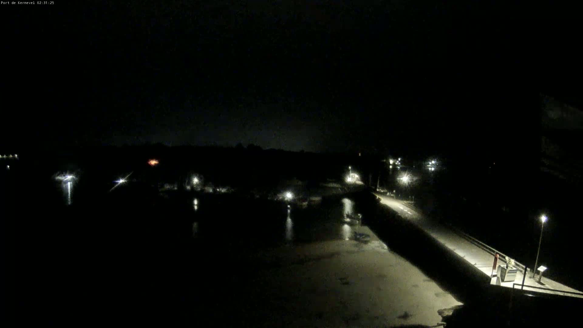 Port de Gavres Marine Live Cam - Lorient, Morbihan, Bretagne, France
