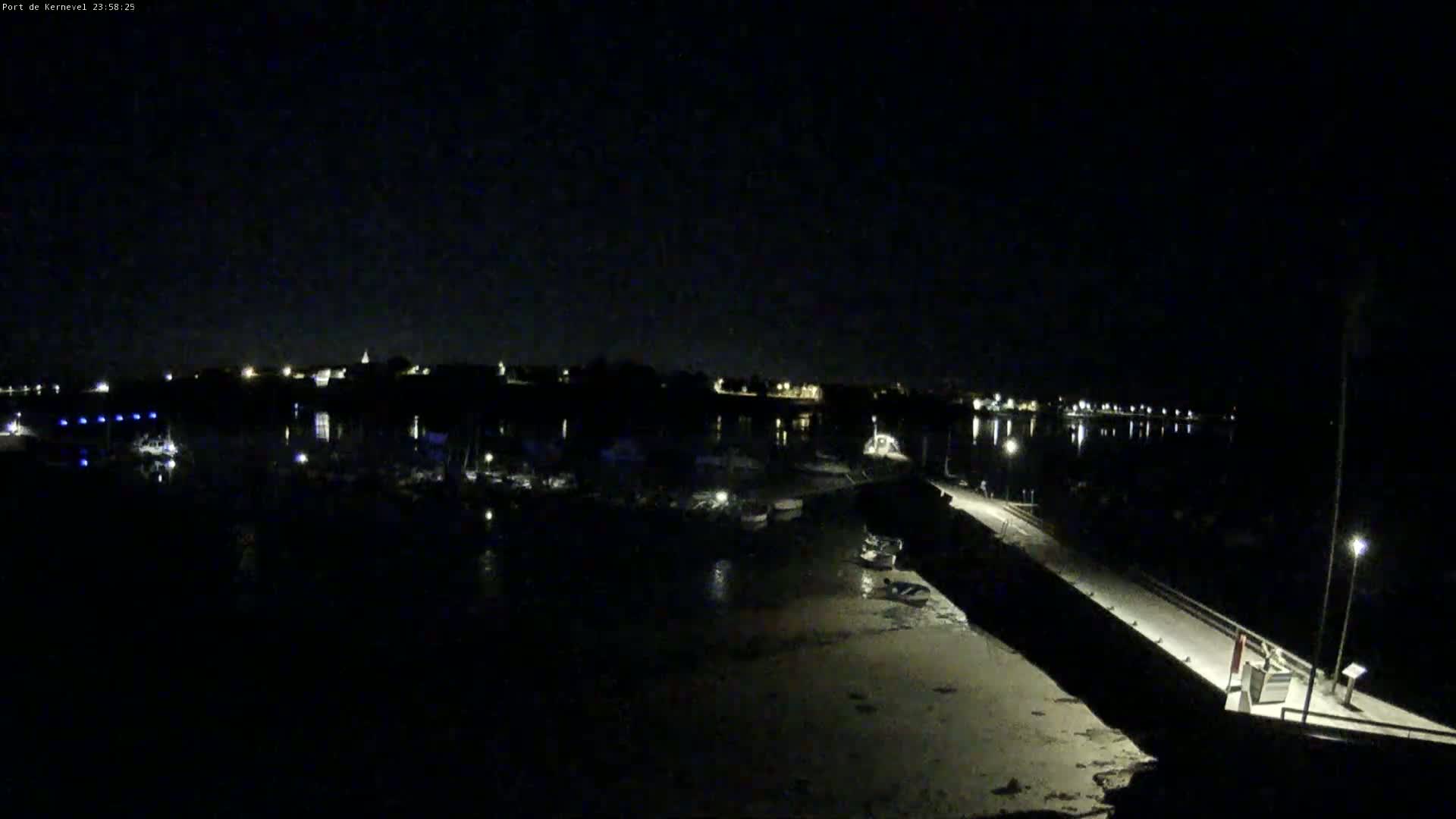 Port de Gavres Marine Live Cam - Lorient, Morbihan, Bretagne, France