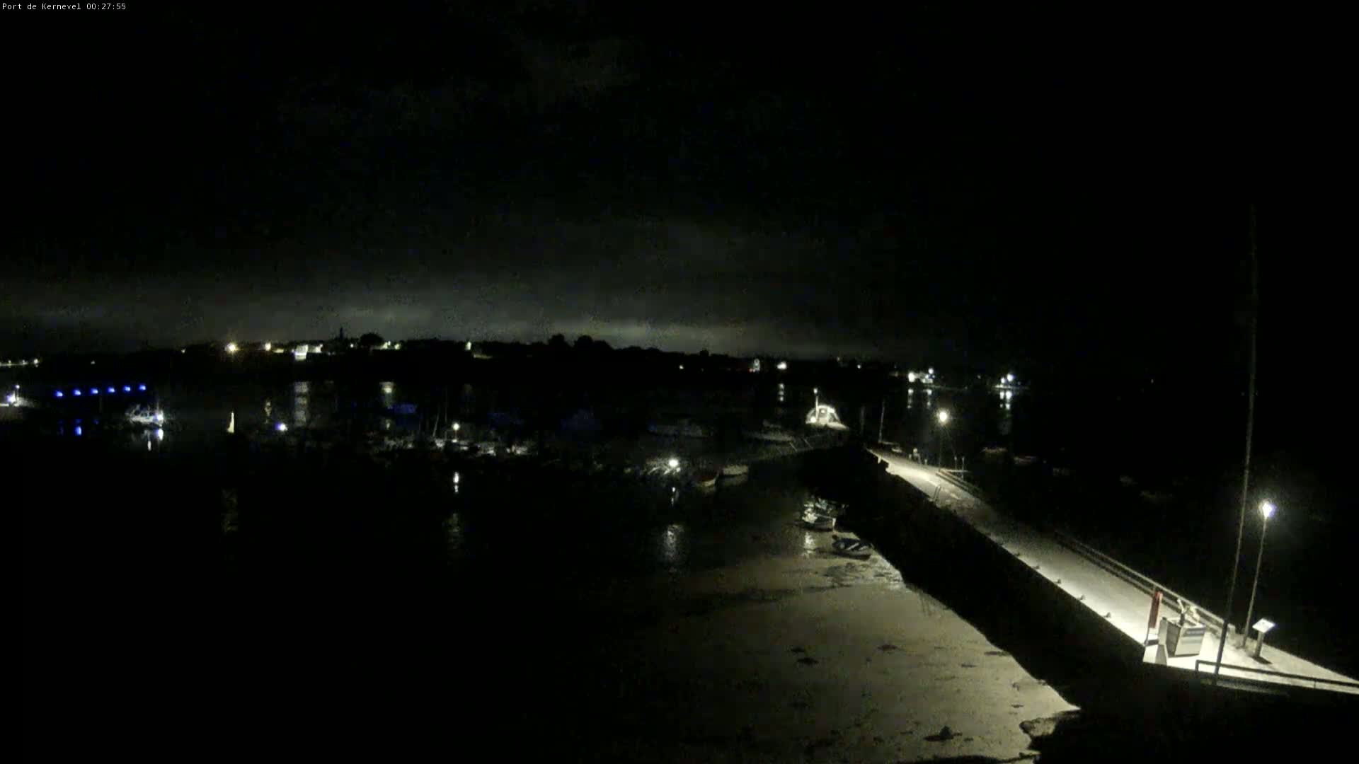 Port de Gavres Marine Live Cam - Lorient, Morbihan, Bretagne, France
