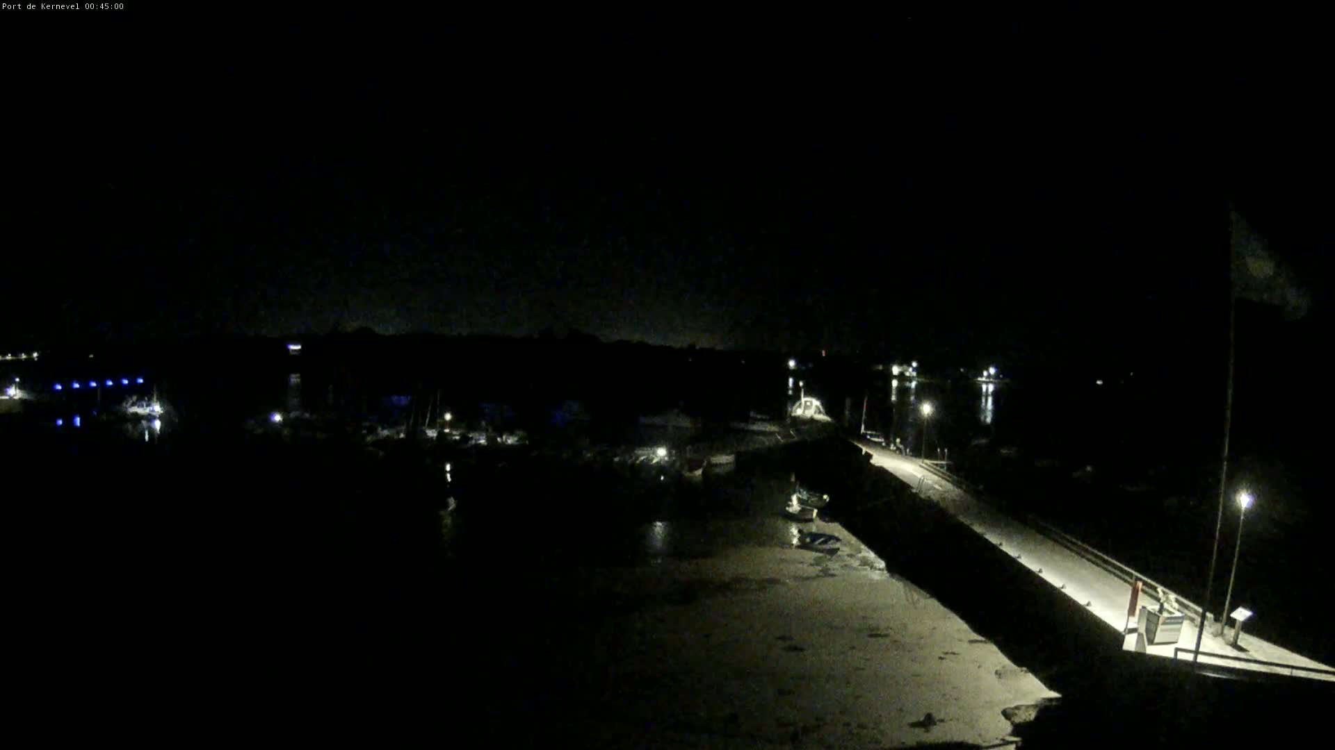 Port de Gavres Marine Live Cam - Lorient, Morbihan, Bretagne, France