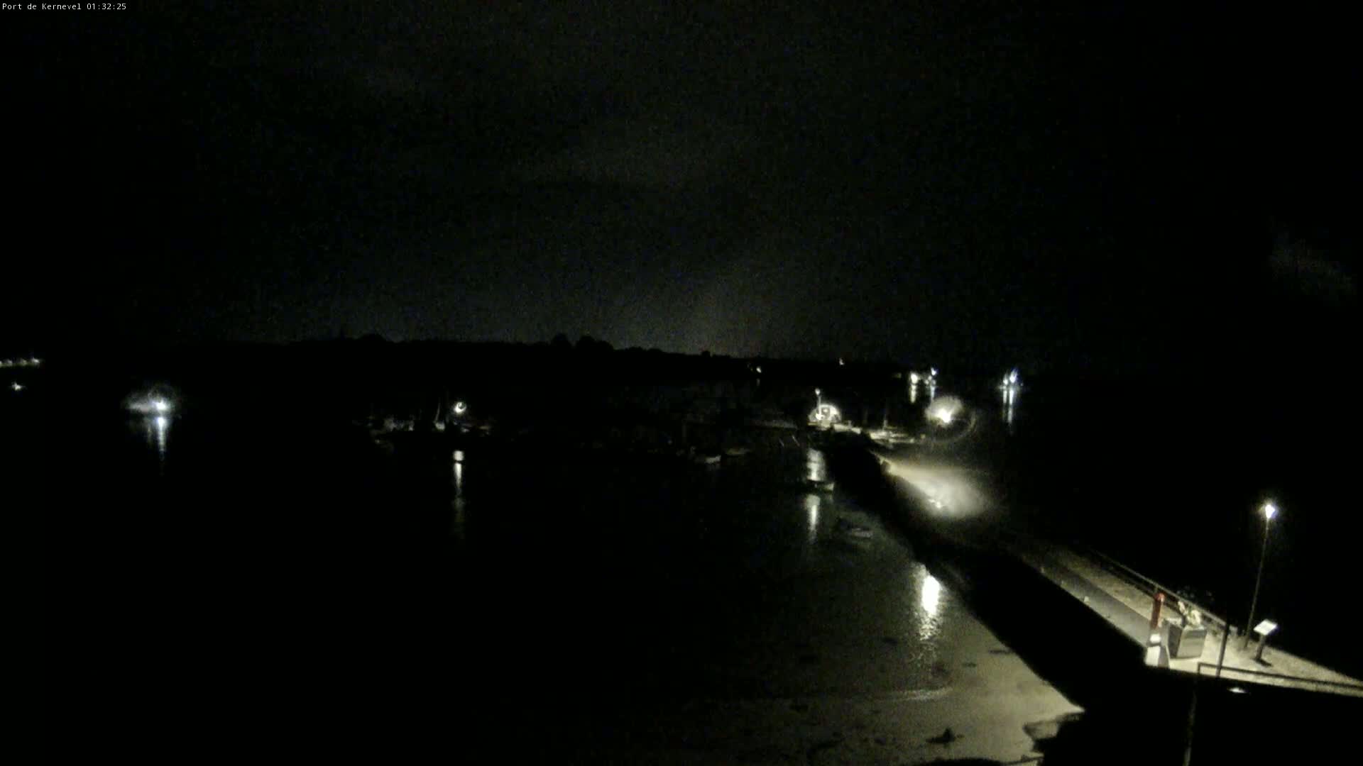 Port de Gavres Marine Live Cam - Lorient, Morbihan, Bretagne, France