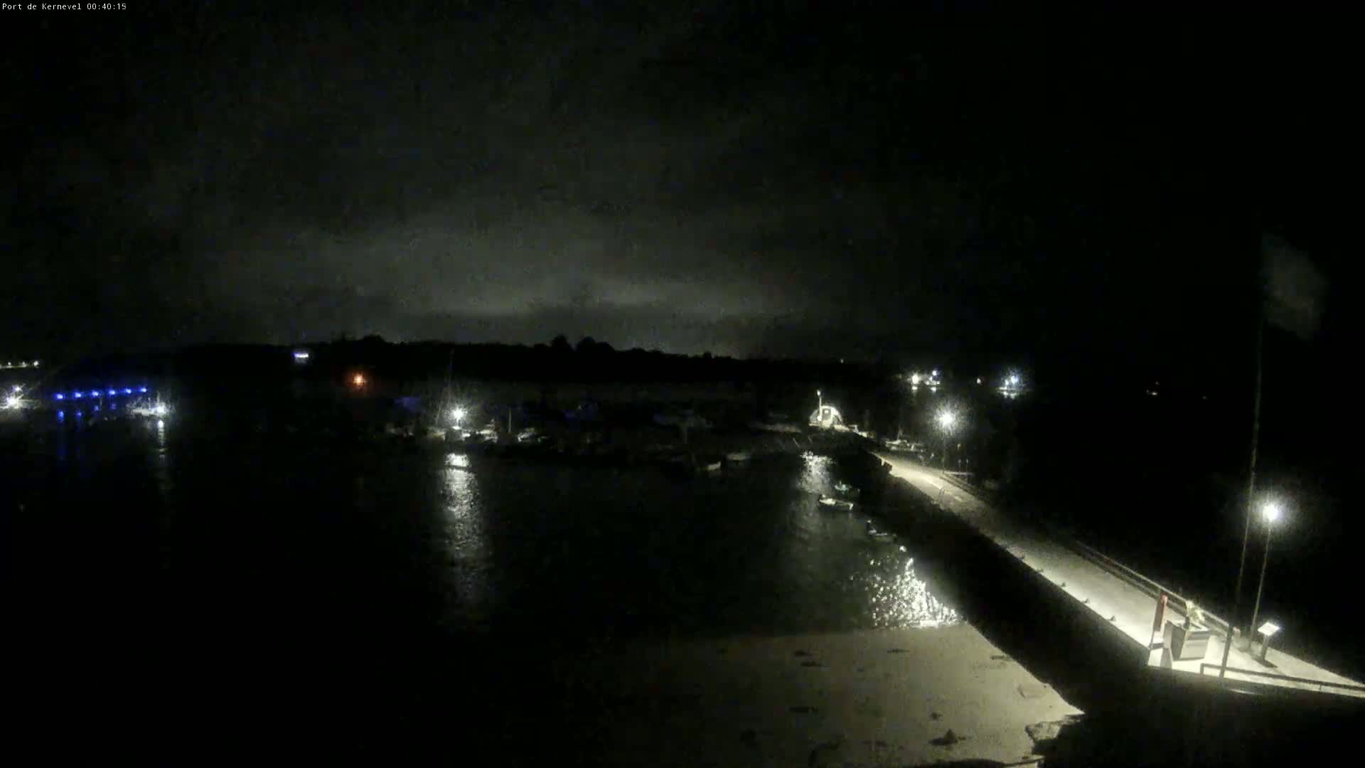 Port de Gavres Marine Live Cam - Lorient, Morbihan, Bretagne, France