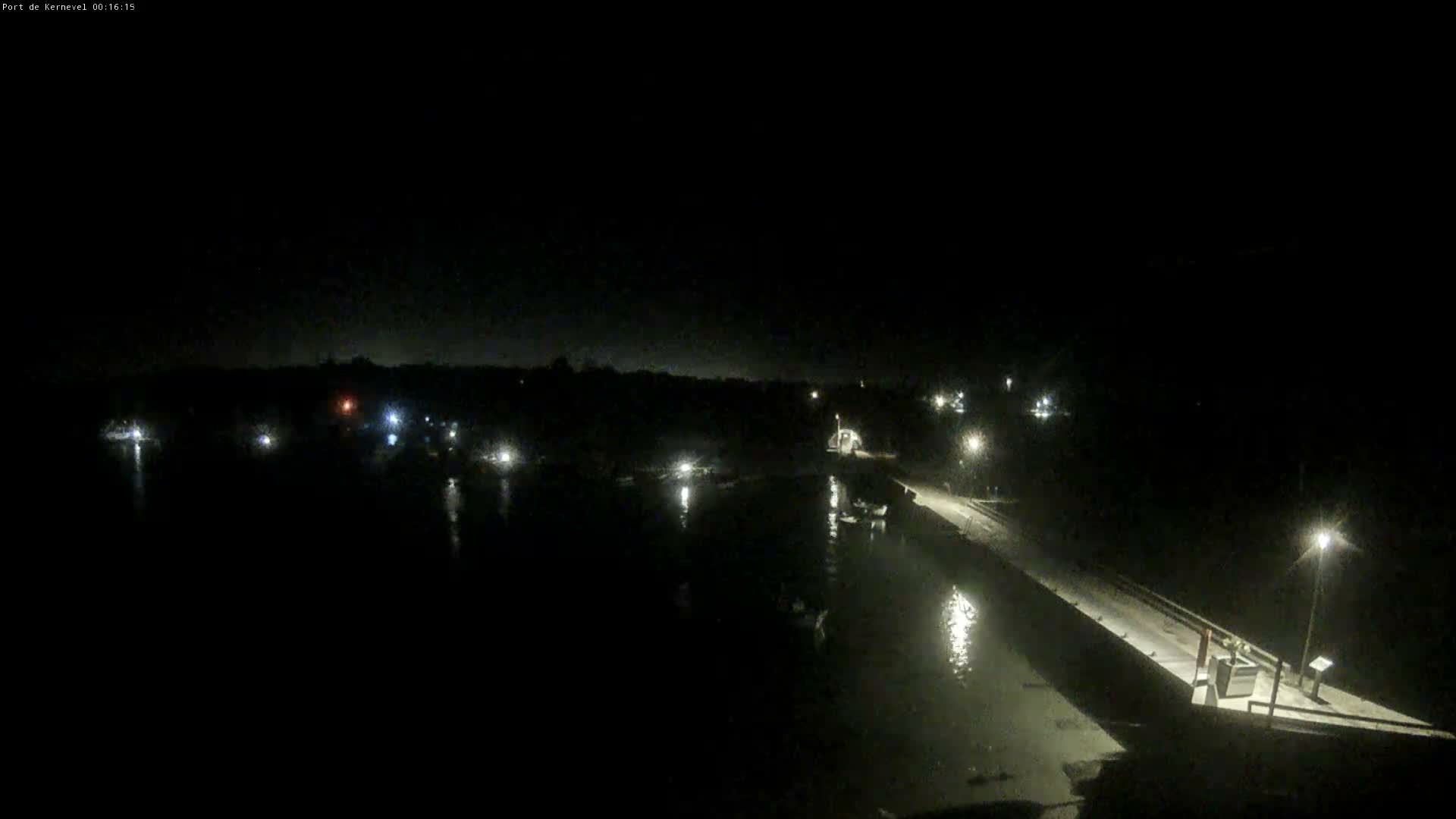 Port de Gavres Marine Live Cam - Lorient, Morbihan, Bretagne, France