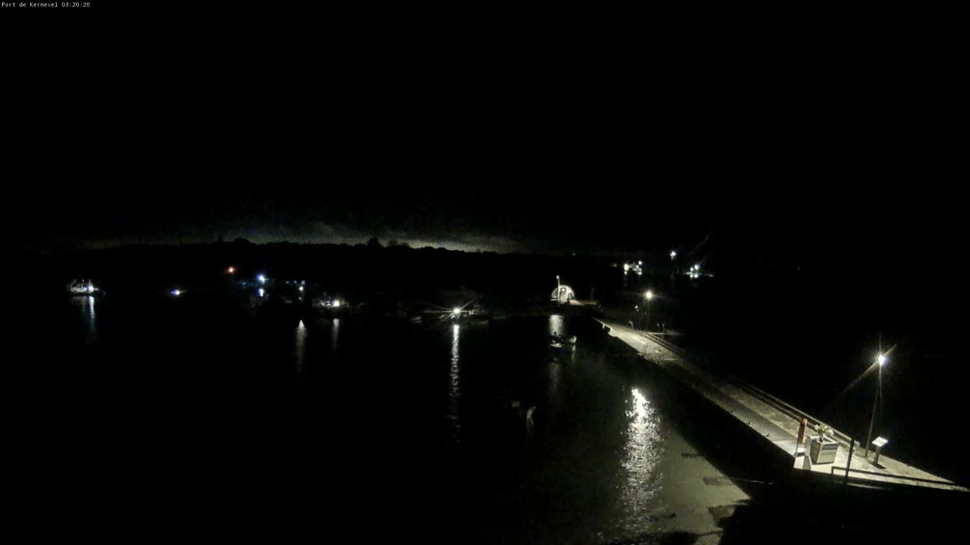 Port de Gavres Marine Live Cam - Lorient, Morbihan, Bretagne, France