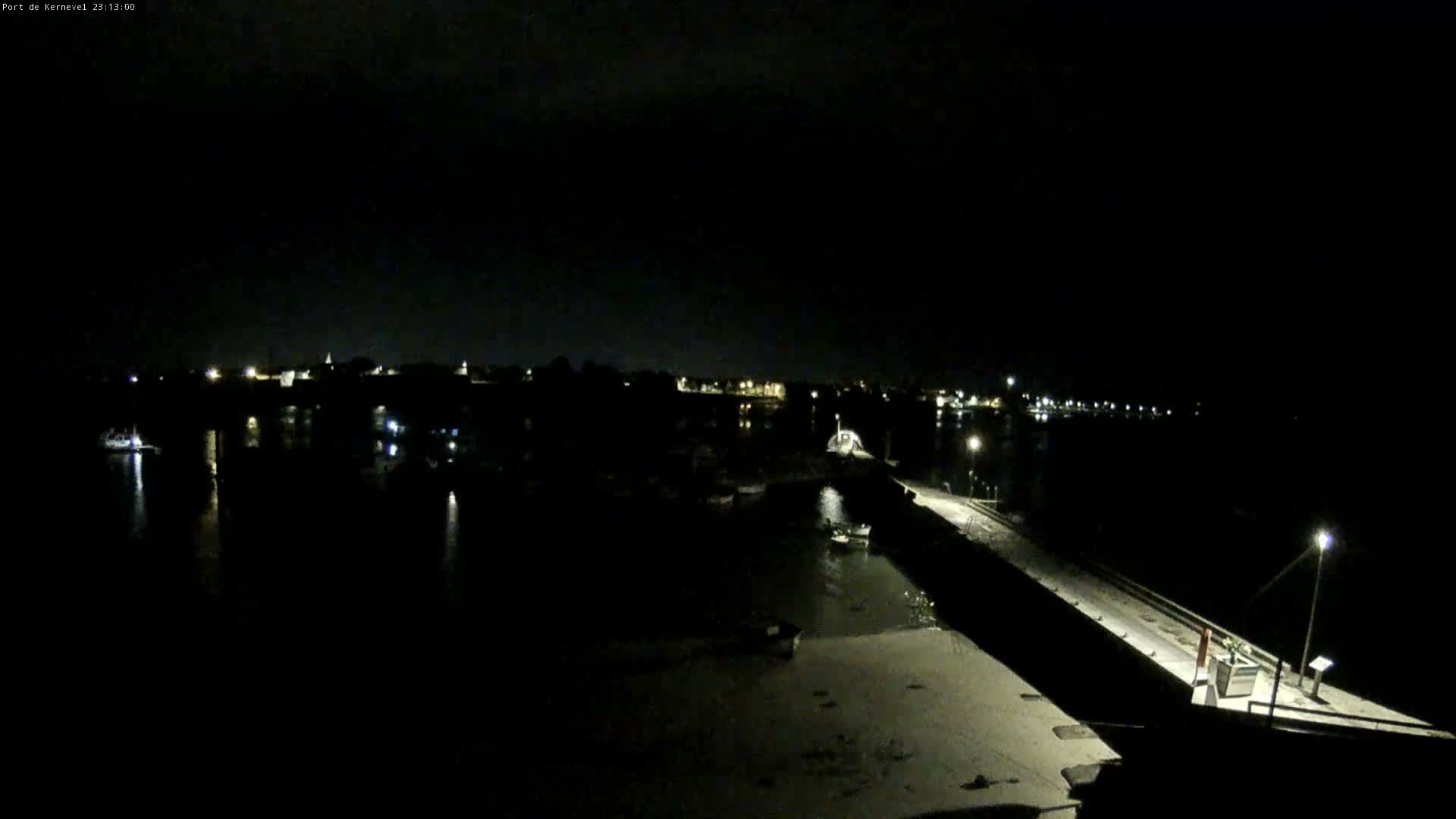 Port de Gavres Marine Live Cam - Lorient, Morbihan, Bretagne, France