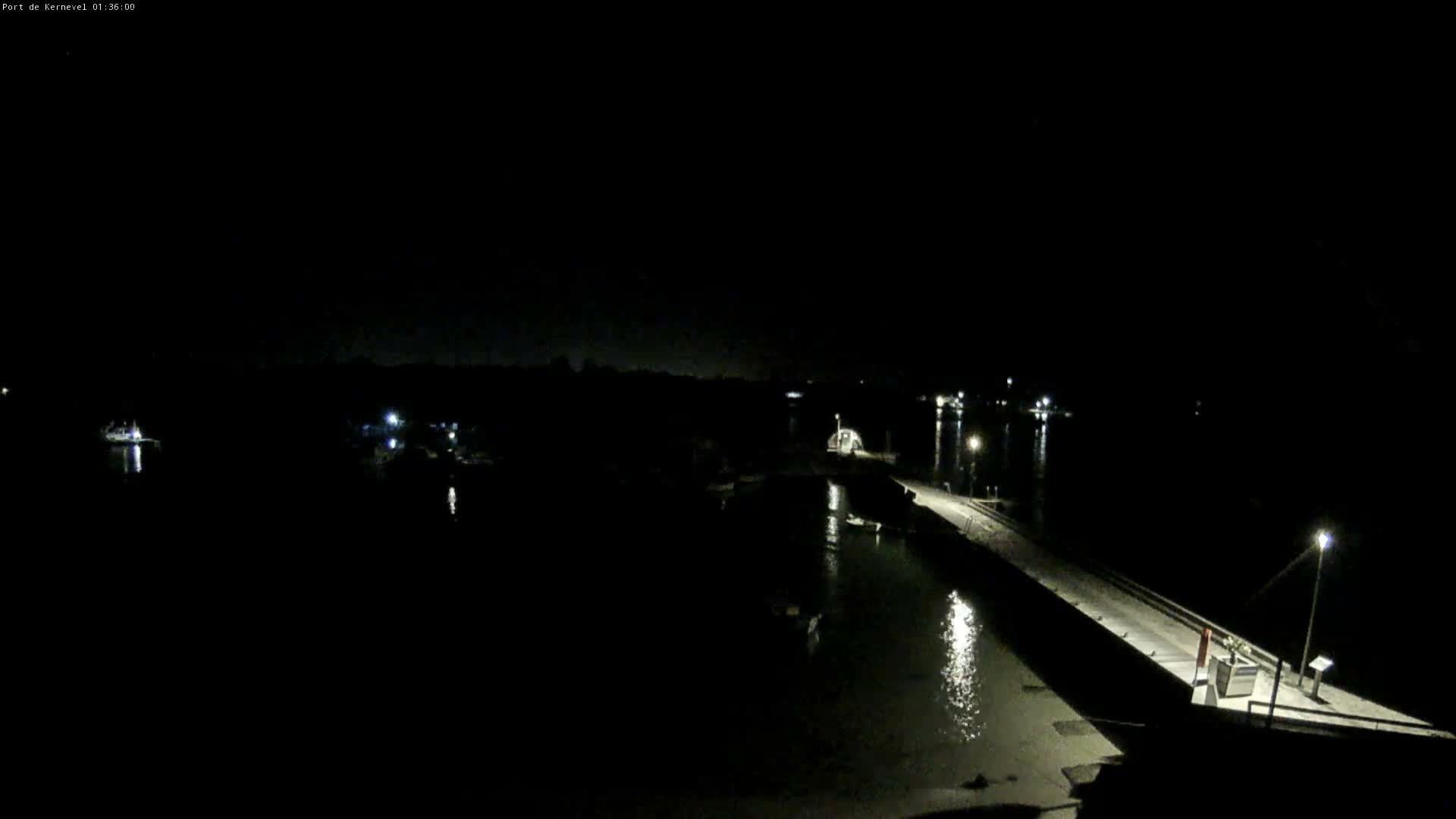 Port de Gavres Marine Live Cam - Lorient, Morbihan, Bretagne, France