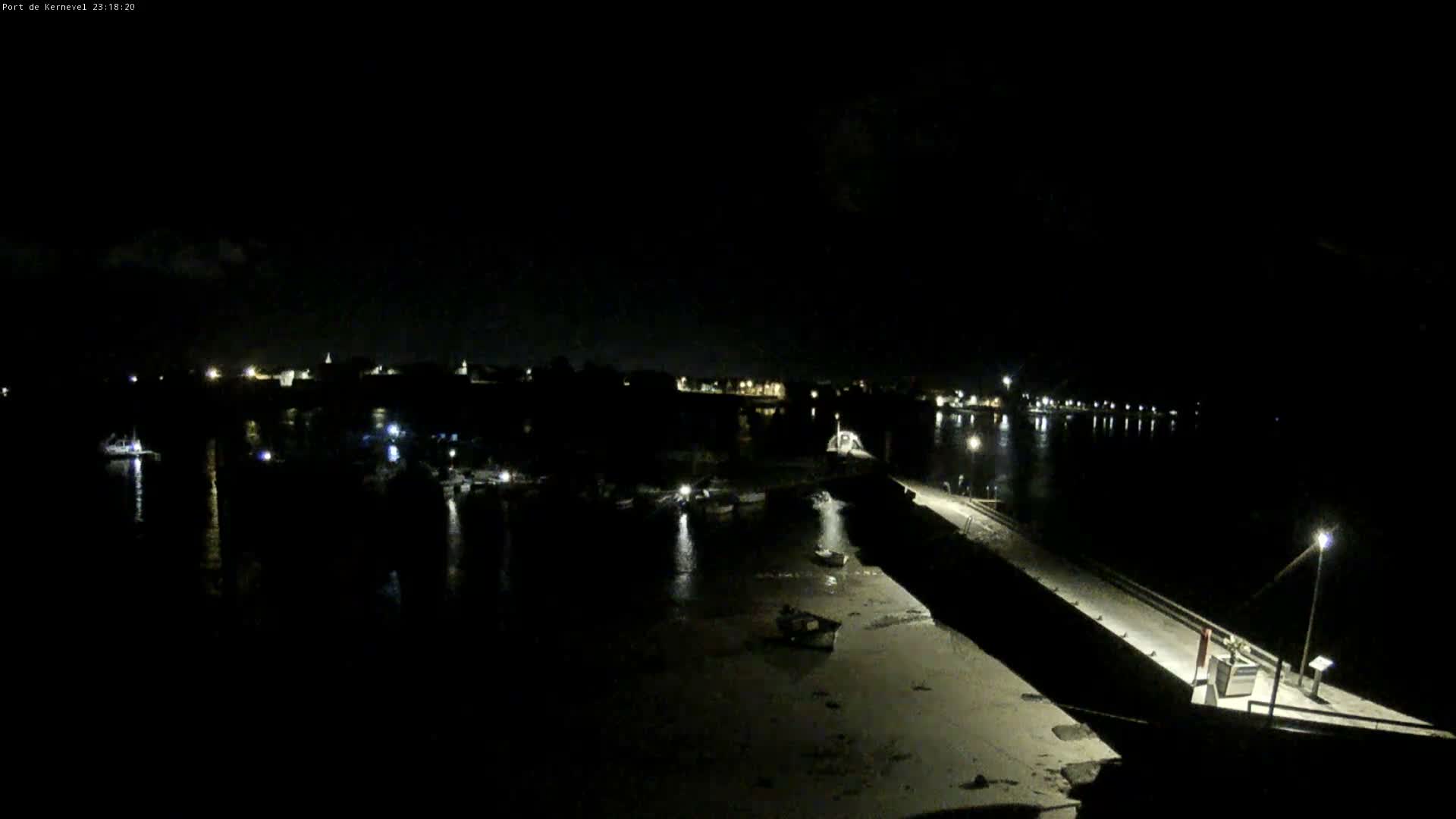 Port de Gavres Marine Live Cam - Lorient, Morbihan, Bretagne, France