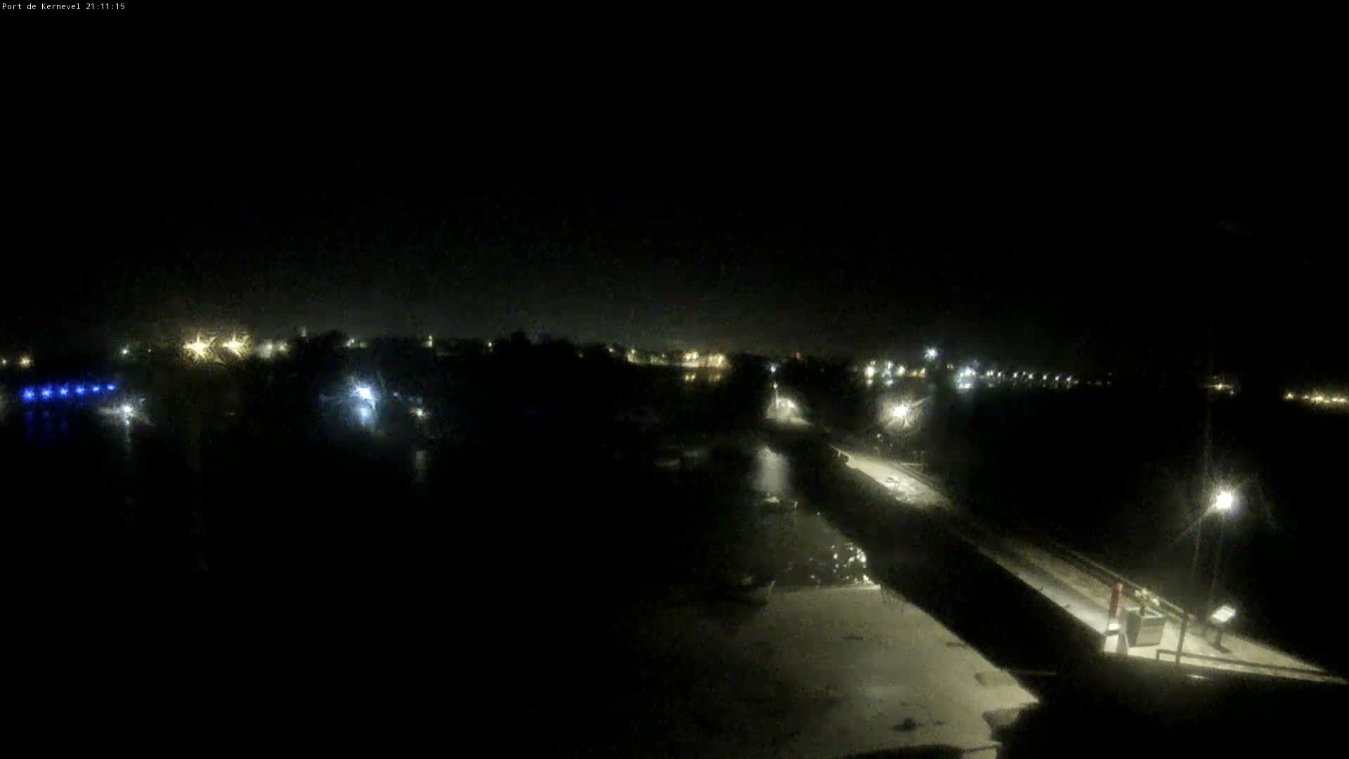 Port de Gavres Marine Live Cam - Lorient, Morbihan, Bretagne, France