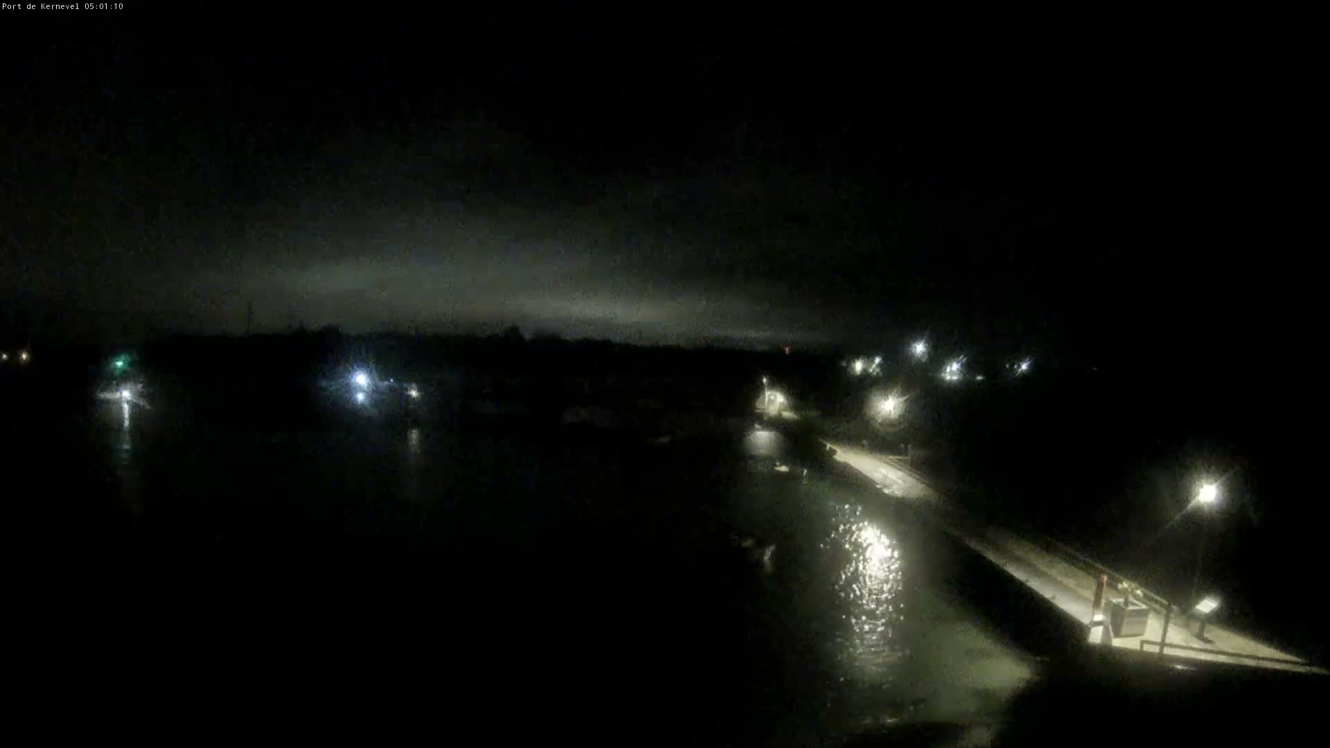 Port de Gavres Marine Live Cam - Lorient, Morbihan, Bretagne, France