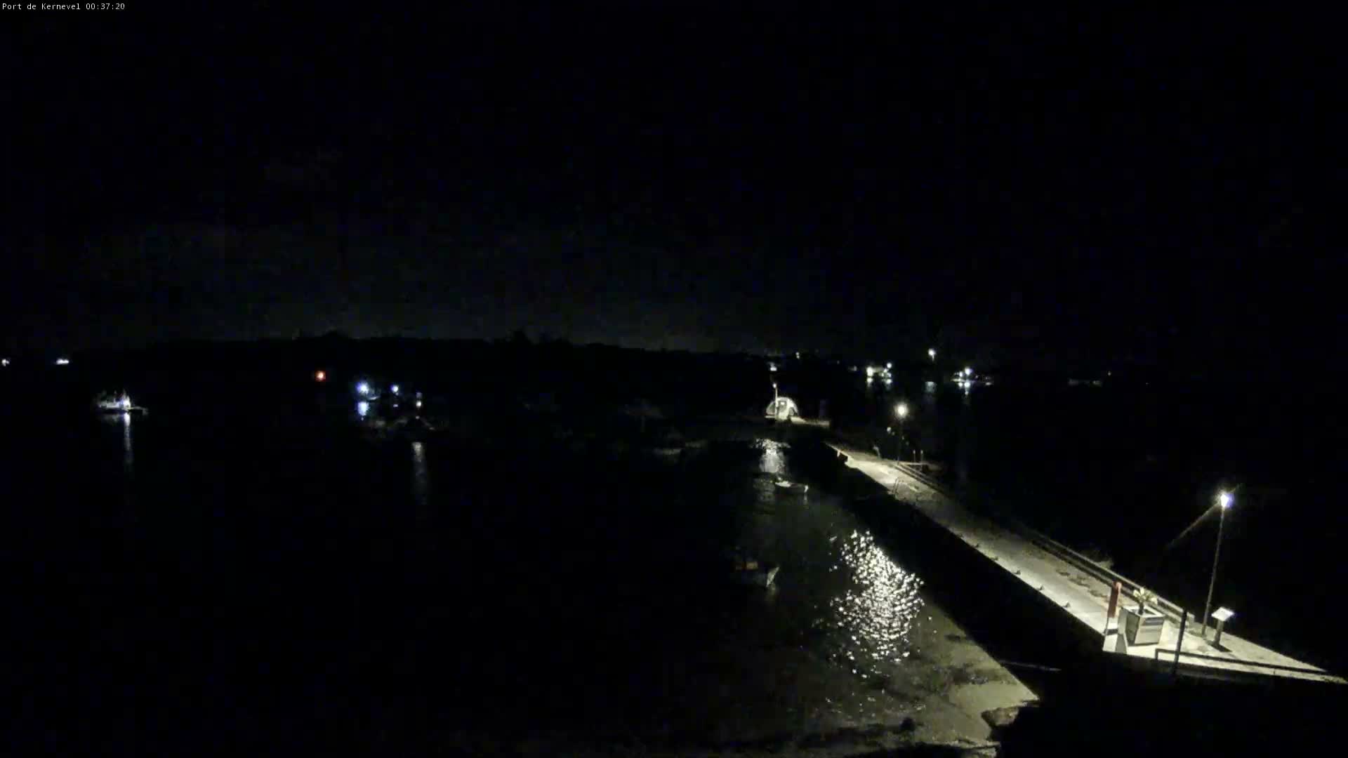 Port de Gavres Marine Live Cam - Lorient, Morbihan, Bretagne, France