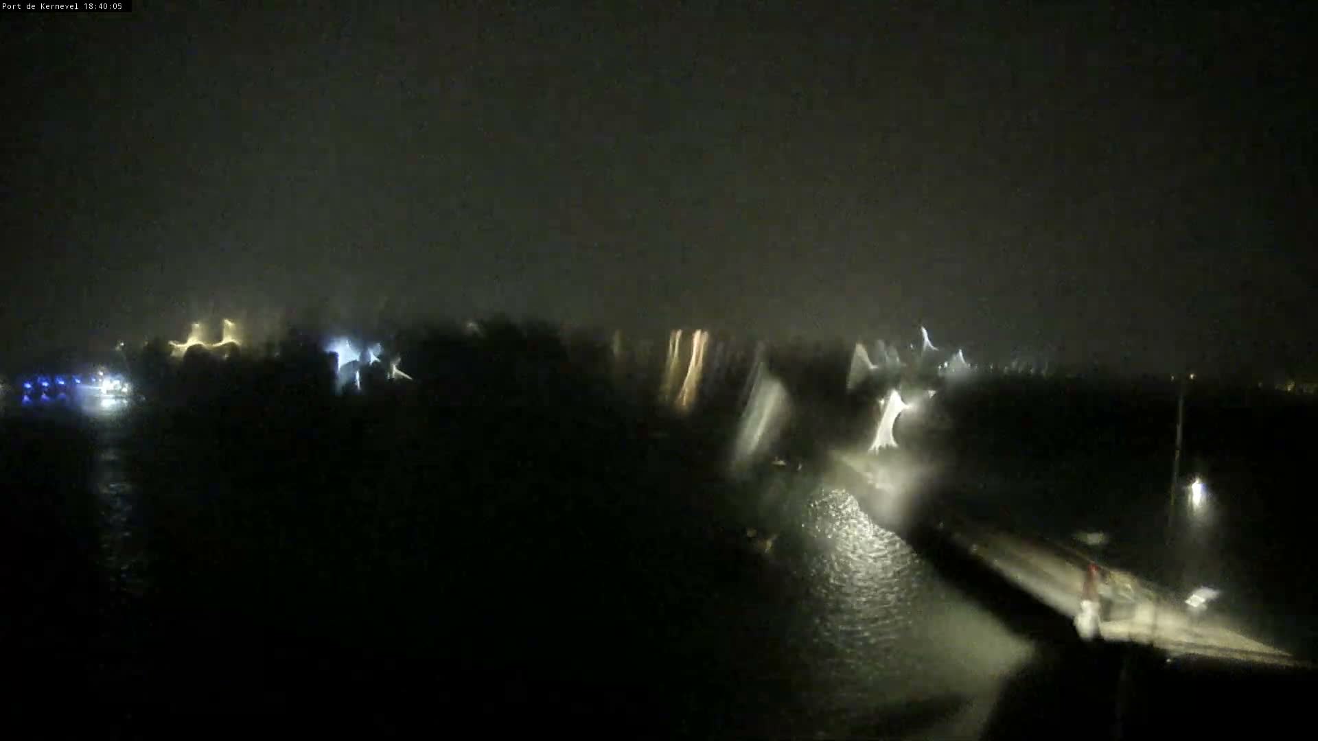 Port de Gavres Marine Live Cam - Lorient, Morbihan, Bretagne, France