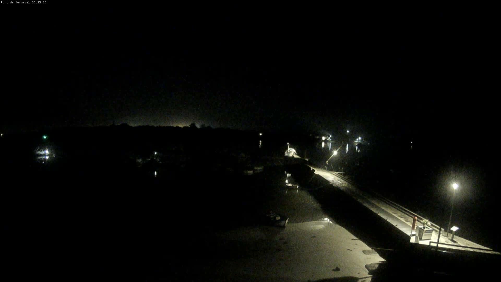 Port de Gavres Marine Live Cam - Lorient, Morbihan, Bretagne, France