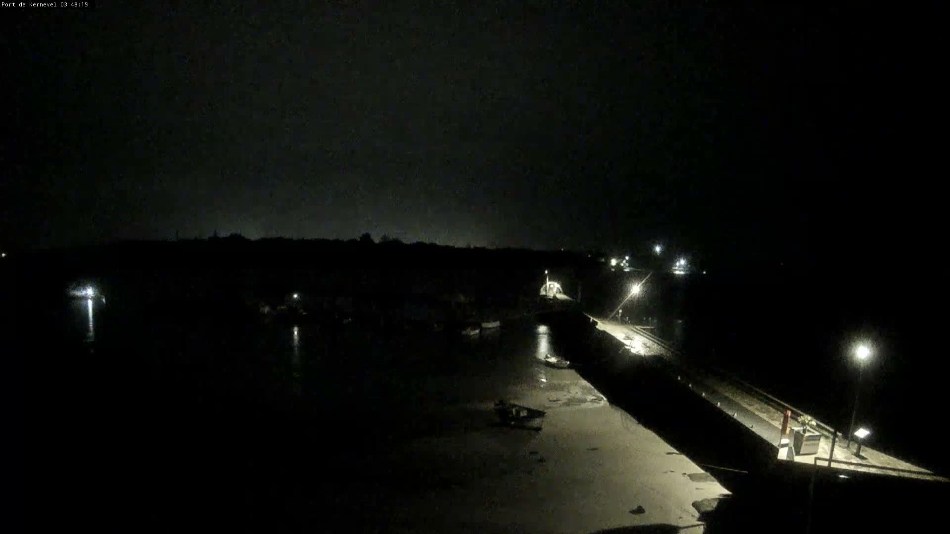 Port de Gavres Marine Live Cam - Lorient, Morbihan, Bretagne, France