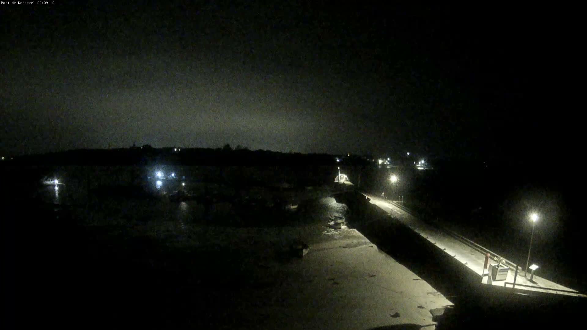Port de Gavres Marine Live Cam - Lorient, Morbihan, Bretagne, France