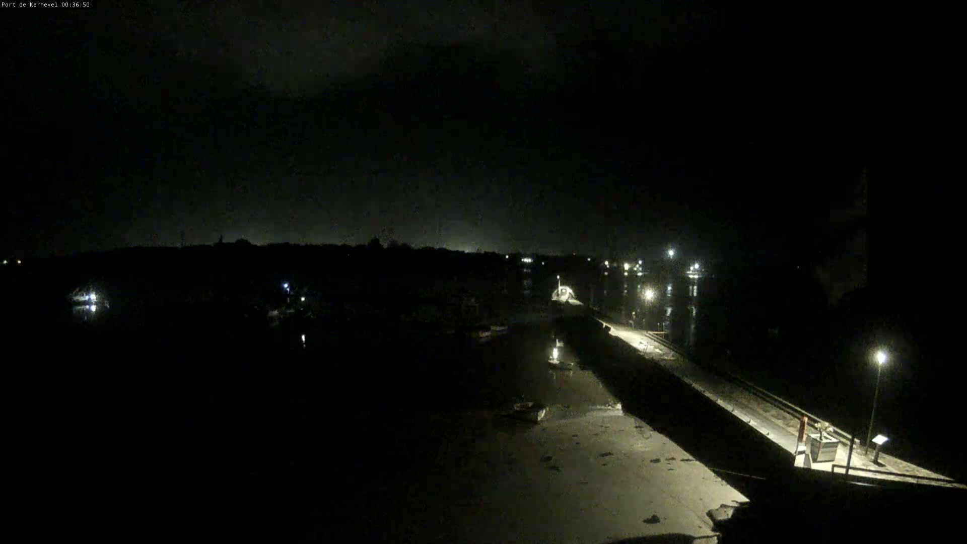 Port de Gavres Marine Live Cam - Lorient, Morbihan, Bretagne, France