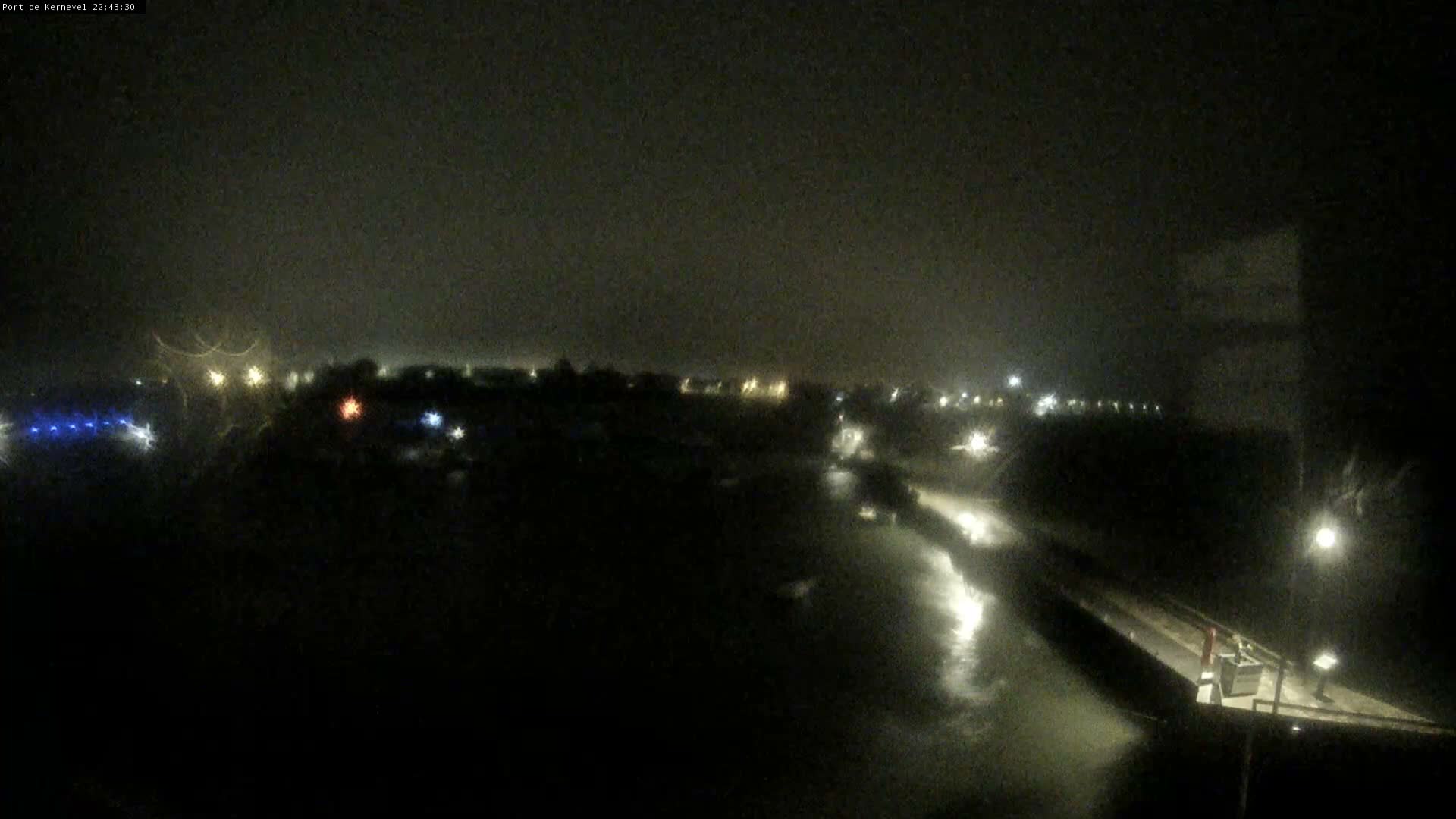 Port de Gavres Marine Live Cam - Lorient, Morbihan, Bretagne, France