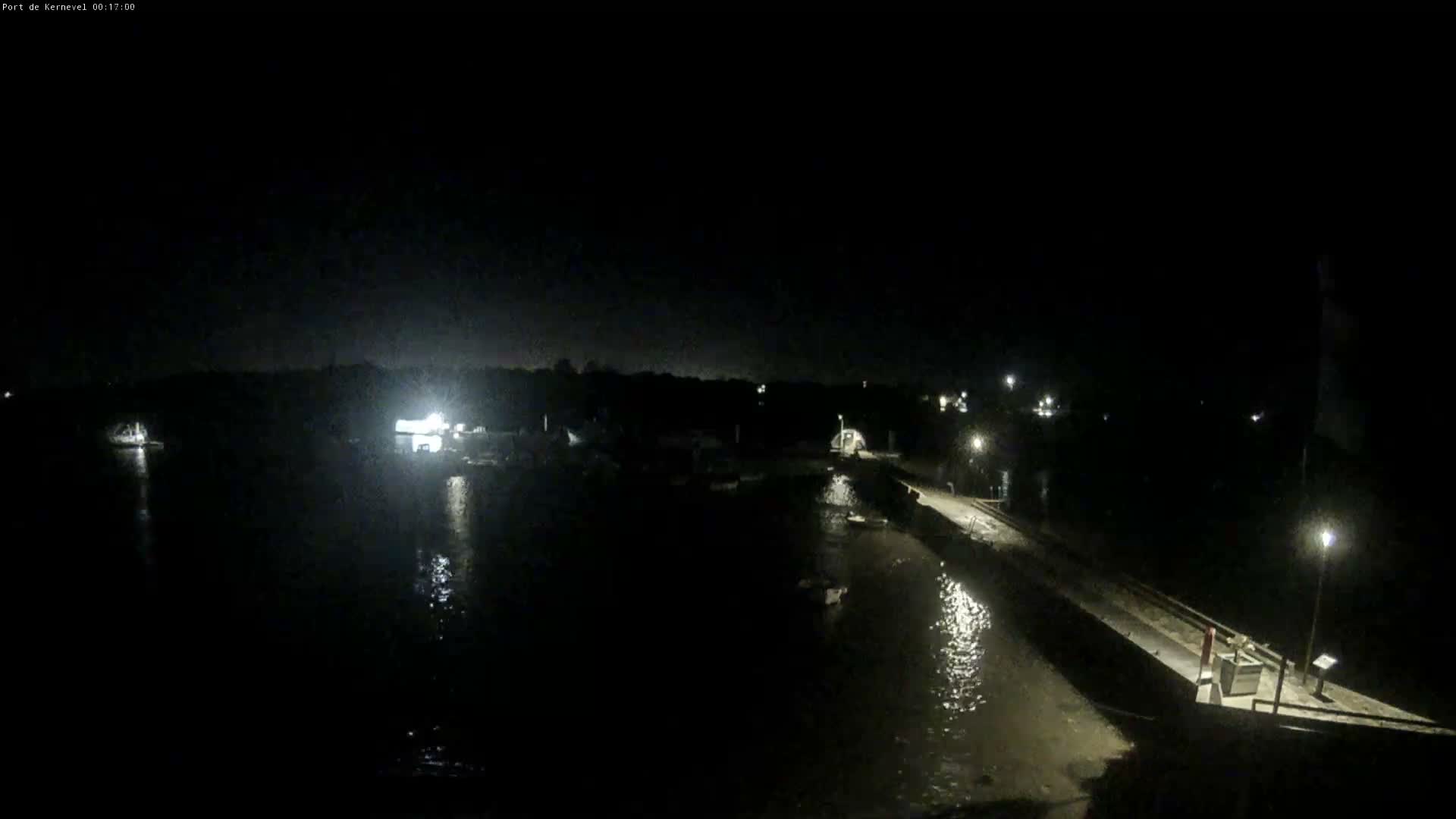 Port de Gavres Marine Live Cam - Lorient, Morbihan, Bretagne, France