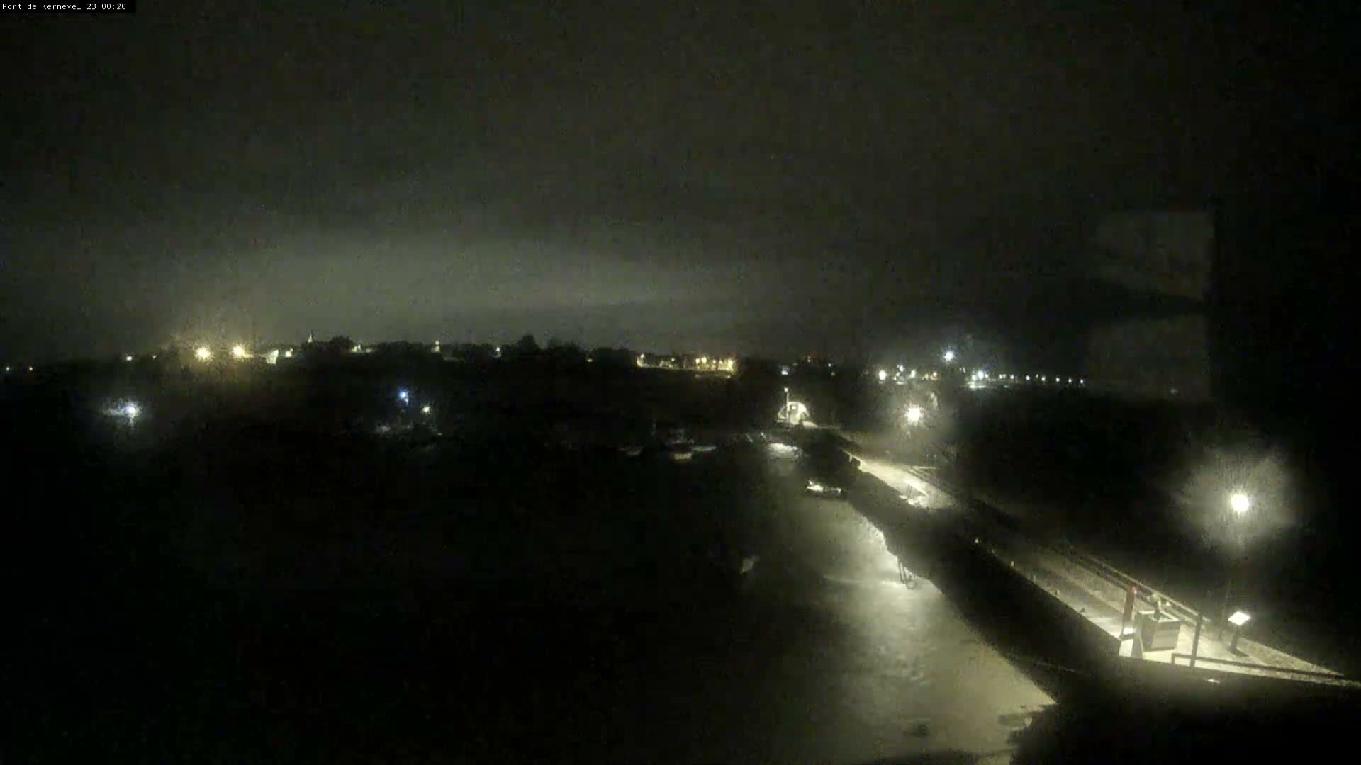 Port de Gavres Marine Live Cam - Lorient, Morbihan, Bretagne, France