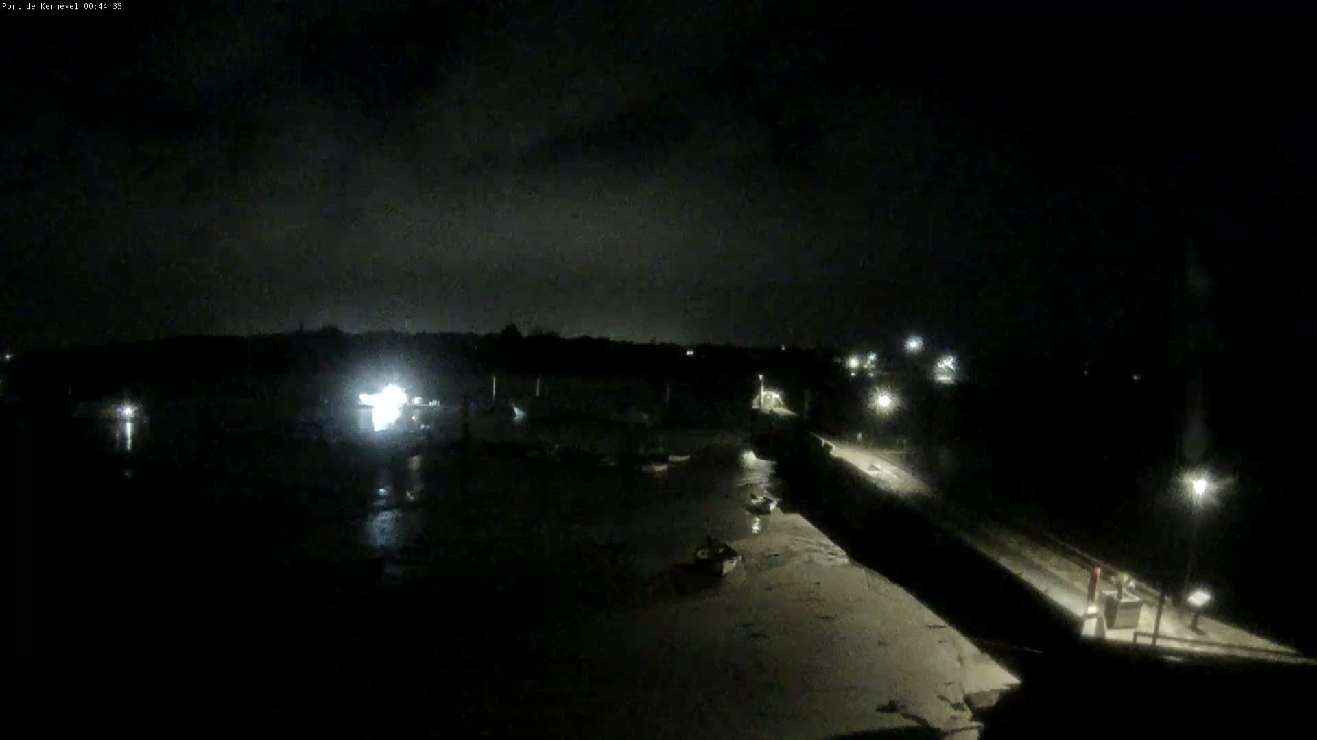 Port de Gavres Marine Live Cam - Lorient, Morbihan, Bretagne, France
