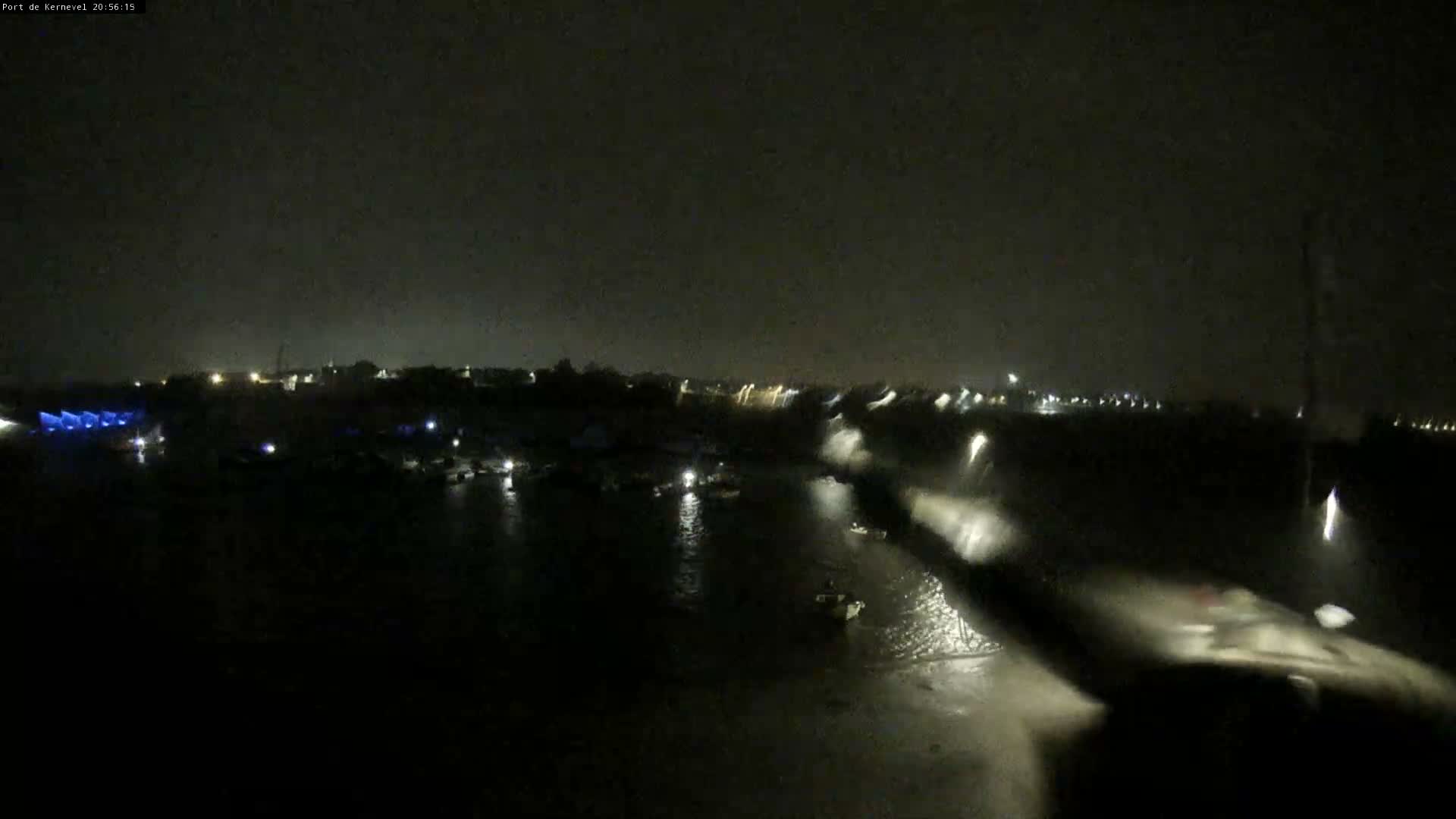 Port de Gavres Marine Live Cam - Lorient, Morbihan, Bretagne, France