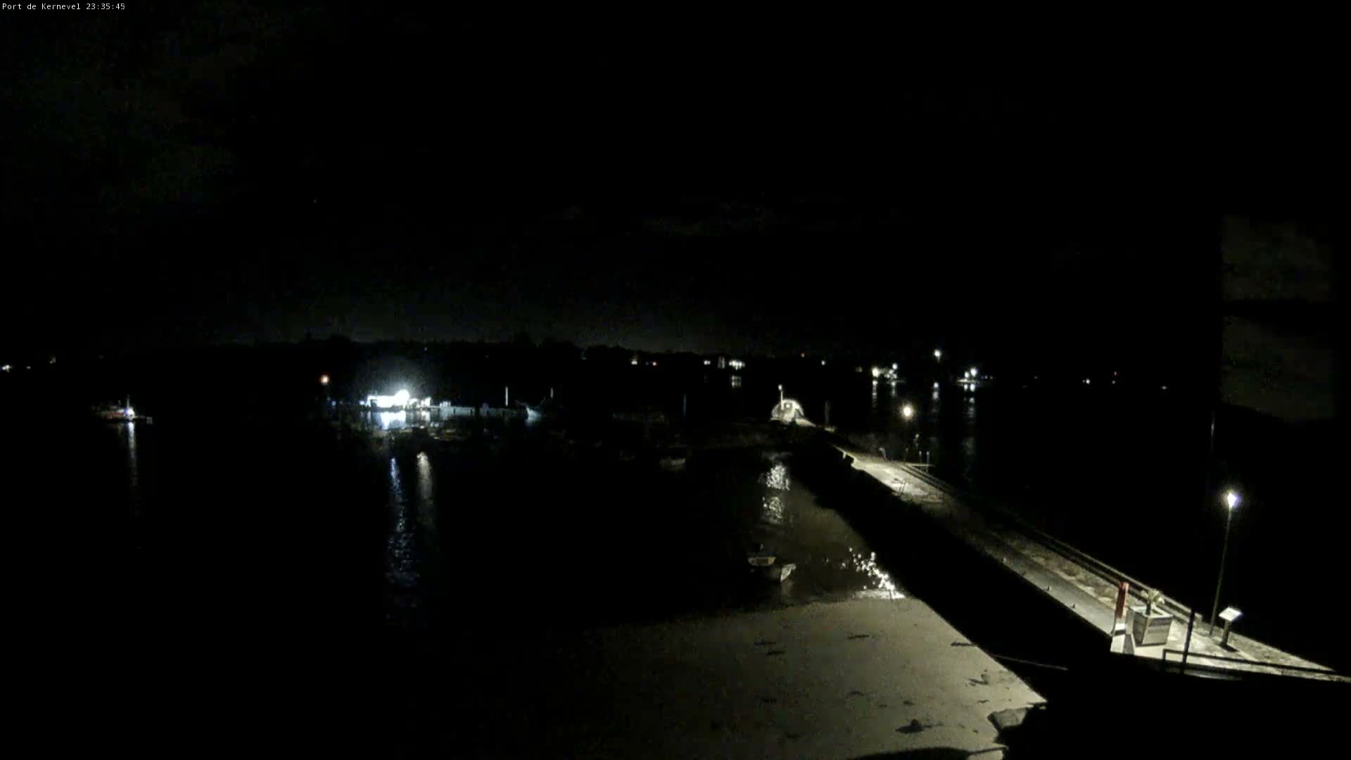 Port de Gavres Marine Live Cam - Lorient, Morbihan, Bretagne, France