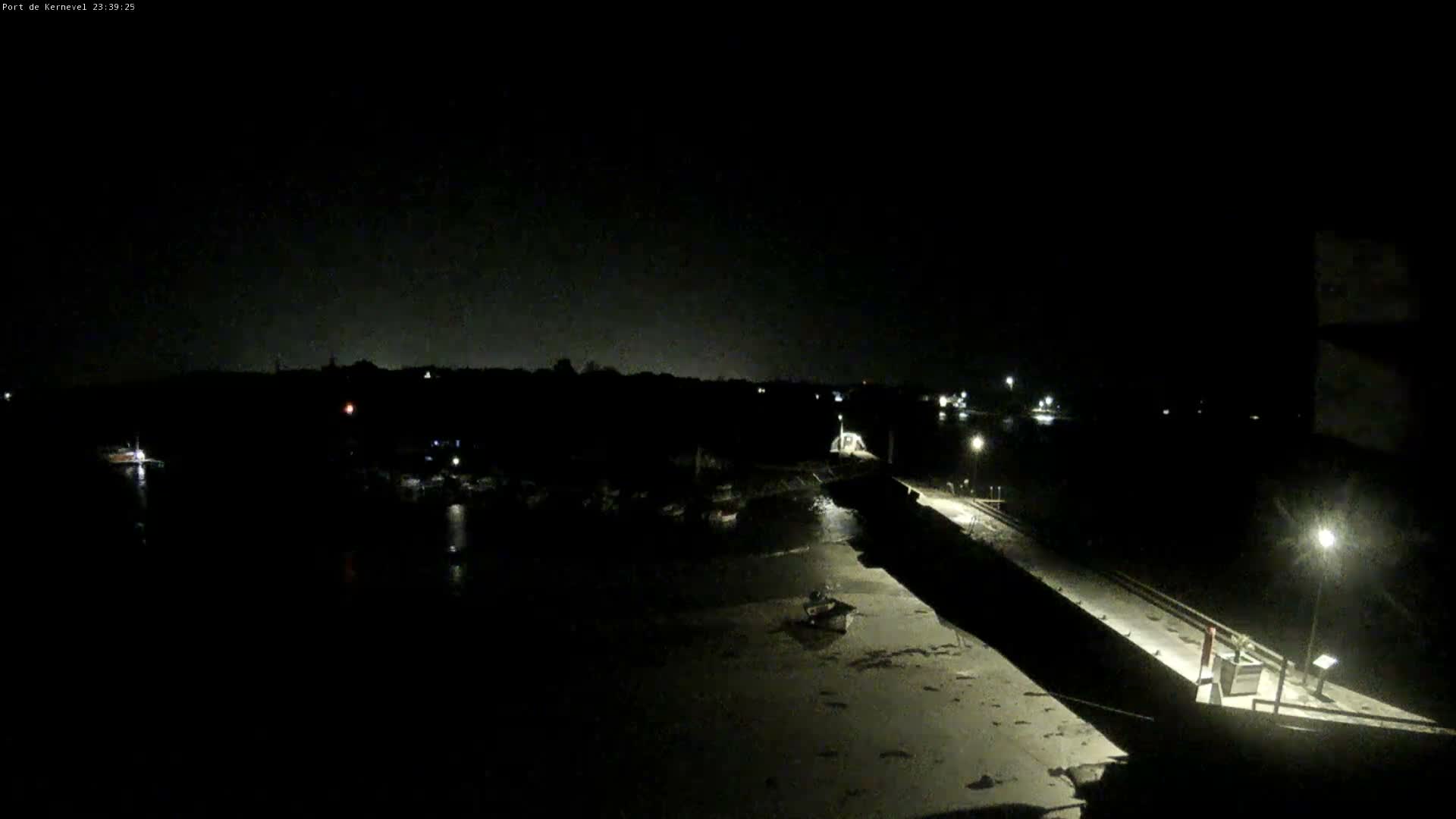 Port de Gavres Marine Live Cam - Lorient, Morbihan, Bretagne, France