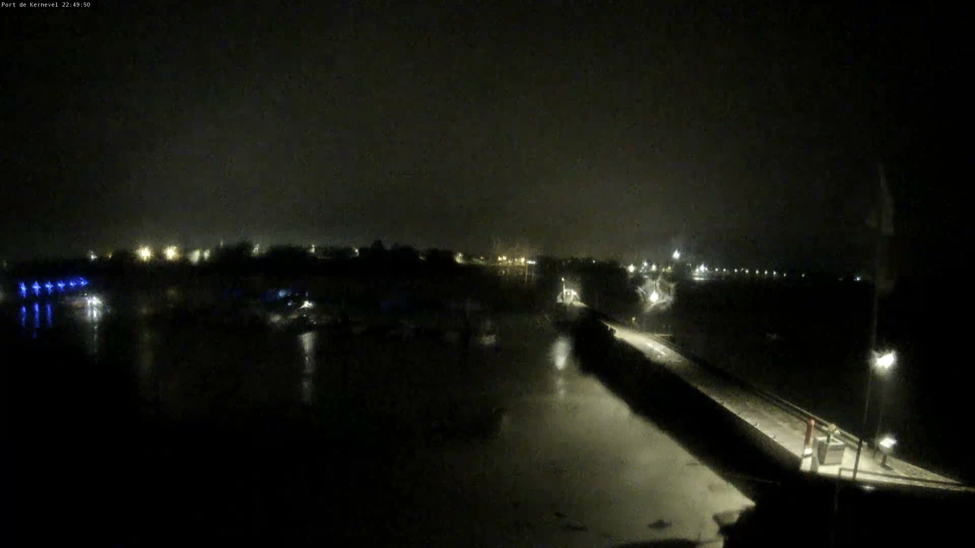 Port de Gavres Marine Live Cam - Lorient, Morbihan, Bretagne, France