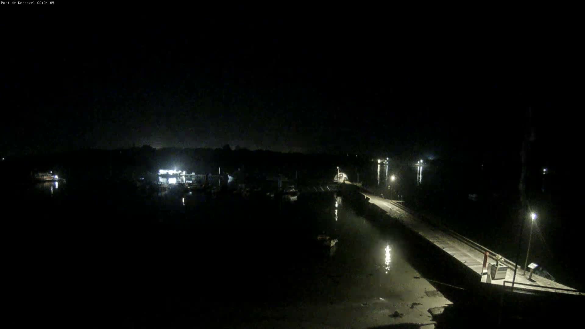 Port de Gavres Marine Live Cam - Lorient, Morbihan, Bretagne, France