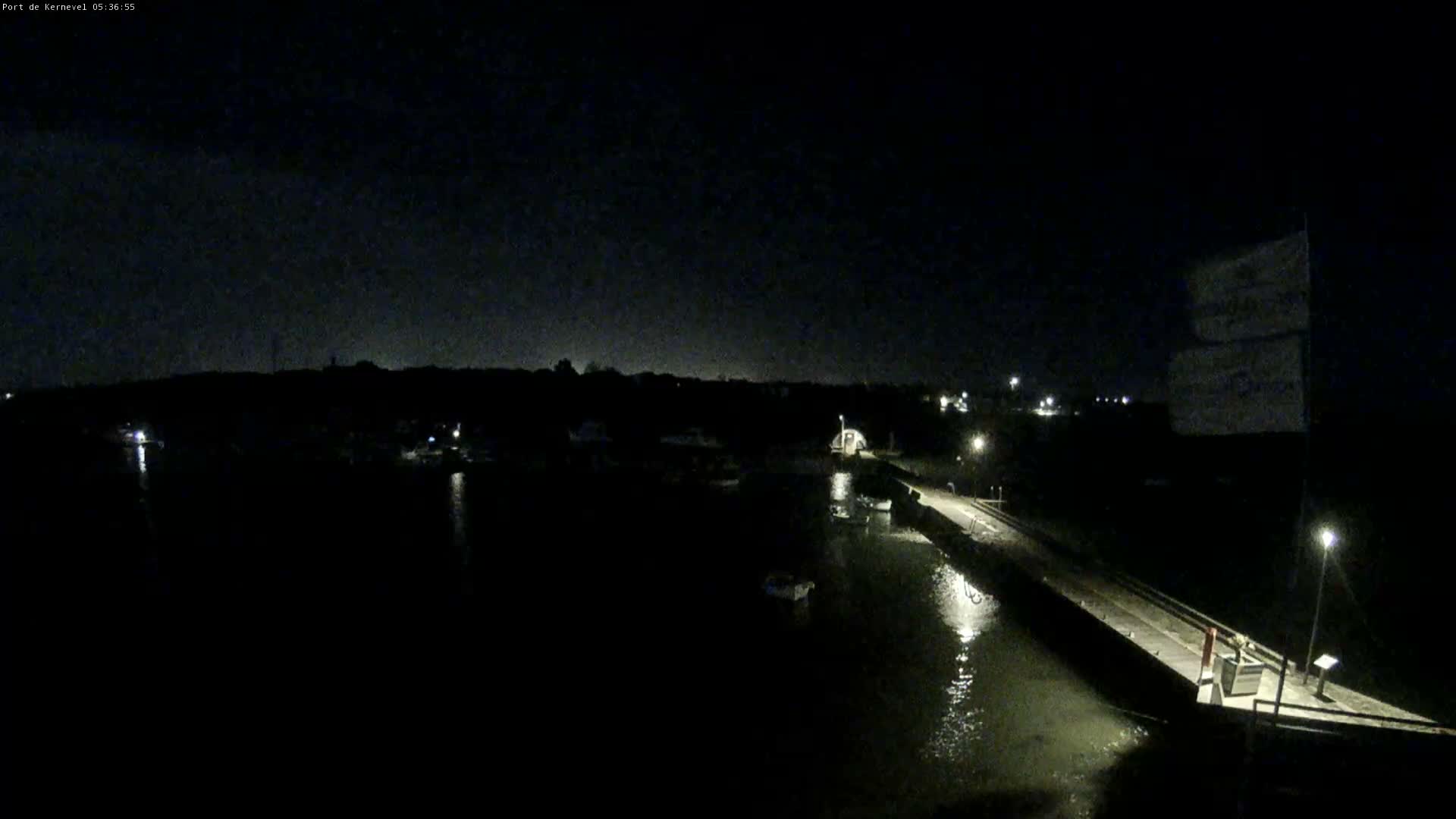 Port de Gavres Marine Live Cam - Lorient, Morbihan, Bretagne, France