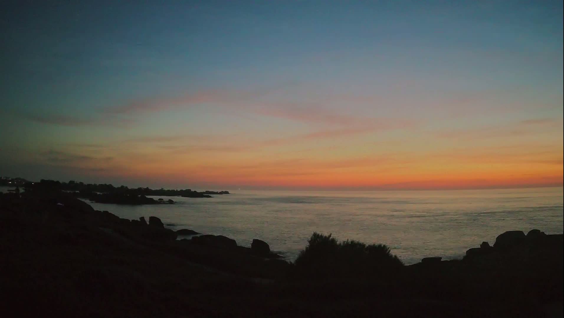 Perros-Guirec - Le Sentier des Douaniers Trekking( The Custom Path ) Live Cam -  Lannion, Cotes-d'Armor, Bretagne, France