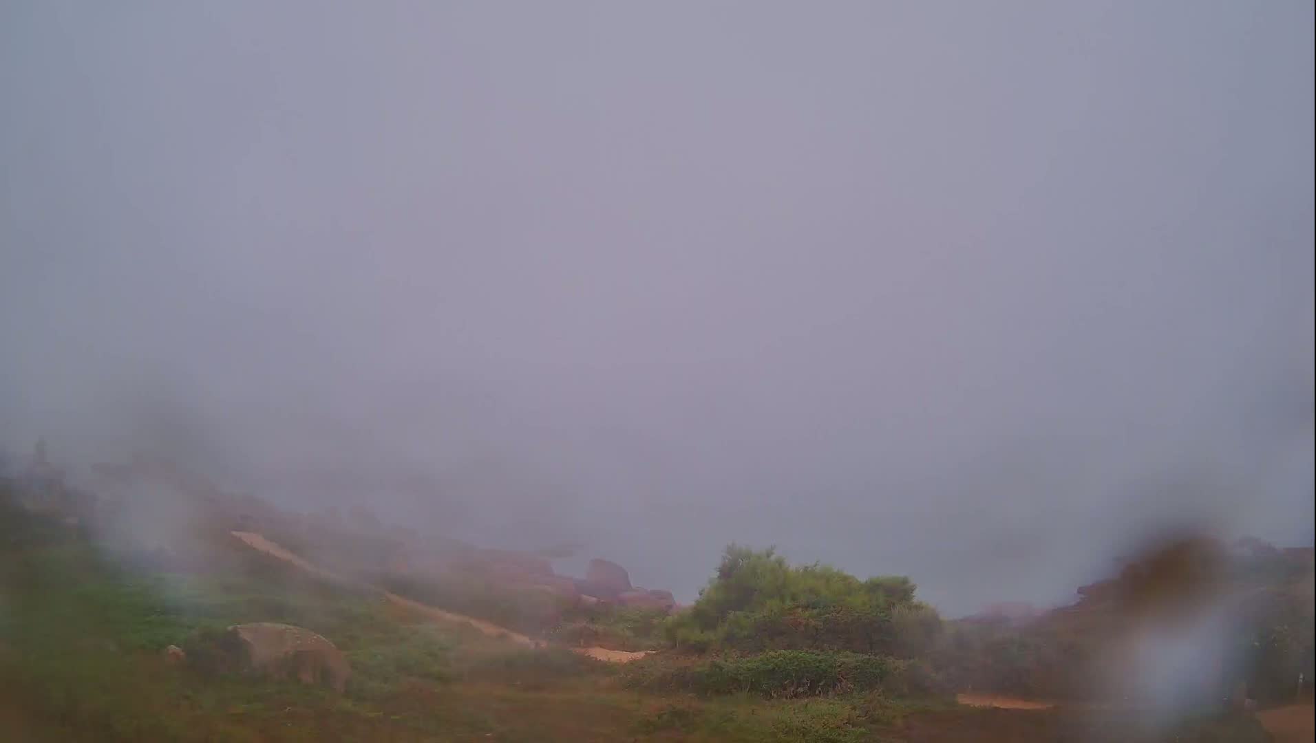 Perros-Guirec - Le Sentier des Douaniers Trekking( The Custom Path ) Live Cam -  Lannion, Cotes-d'Armor, Bretagne, France