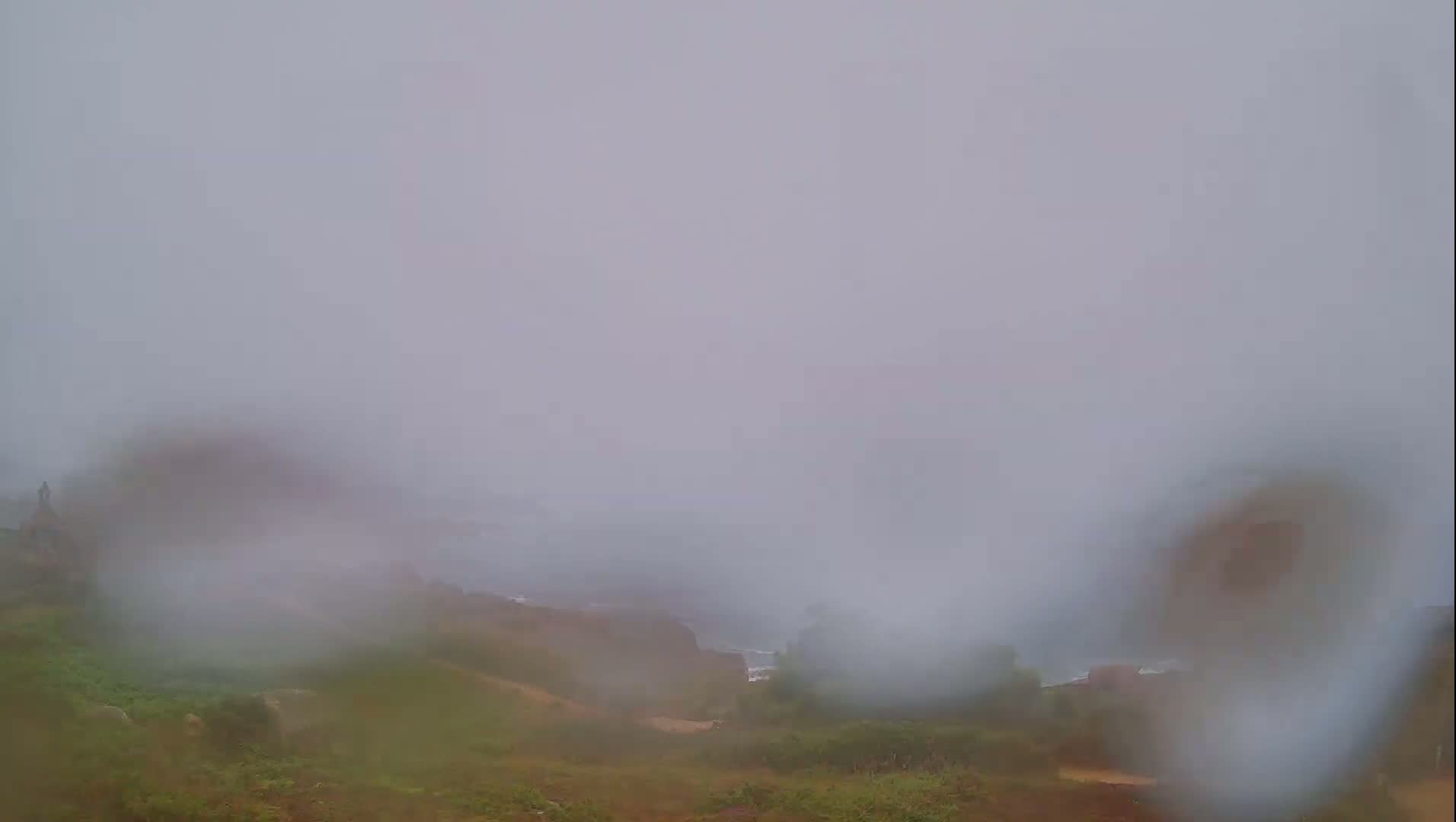 Perros-Guirec - Le Sentier des Douaniers Trekking( The Custom Path ) Live Cam -  Lannion, Cotes-d'Armor, Bretagne, France
