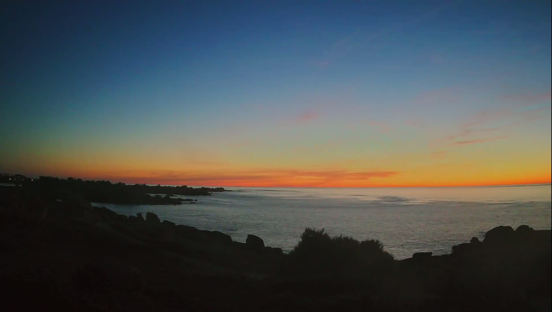 Perros-Guirec - Le Sentier des Douaniers Trekking( The Custom Path ) Live Cam -  Lannion, Cotes-d'Armor, Bretagne, France