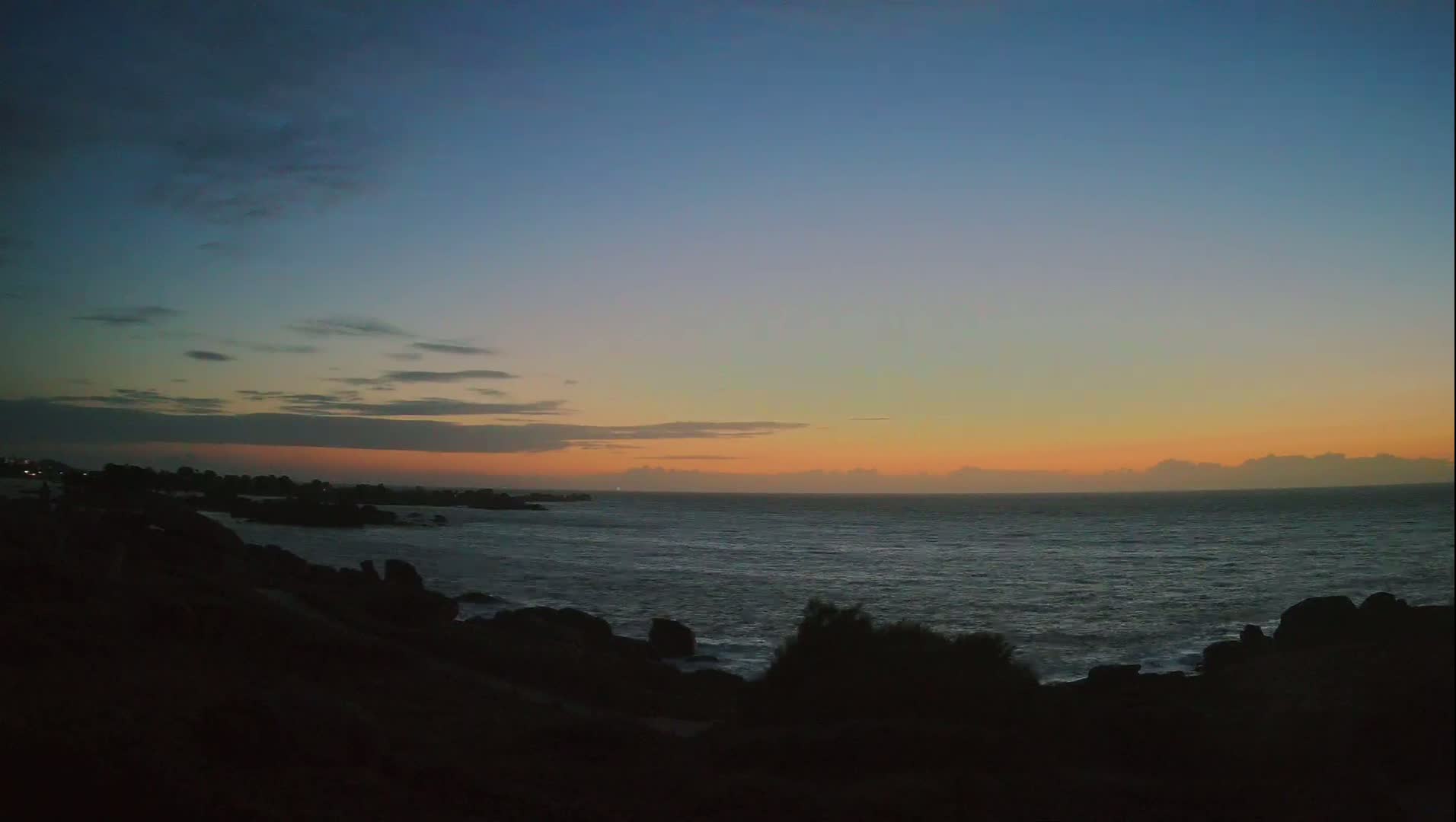Perros-Guirec - Le Sentier des Douaniers Trekking( The Custom Path ) Live Cam -  Lannion, Cotes-d'Armor, Bretagne, France
