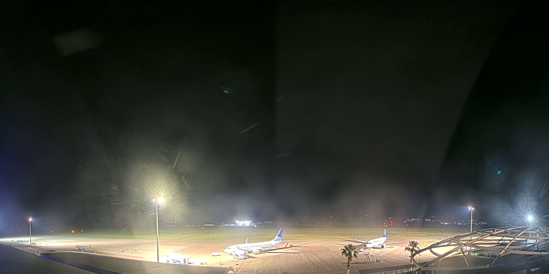 Aéroport Ajaccio Napoleon Bonaparte Airport Live Cam  AJA/LFKJ-  Ajaccio, Corse-du-Sud, Corse , France